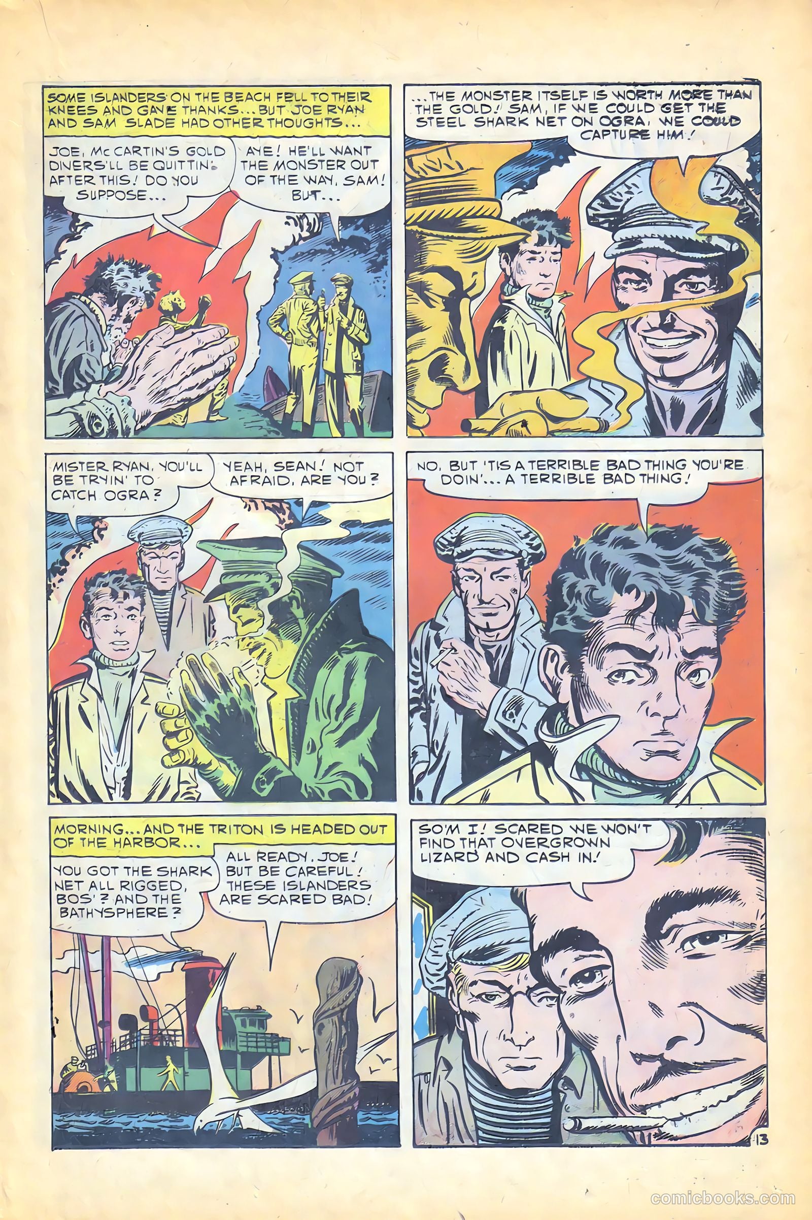 Gorgo #1 (1960) — page 15