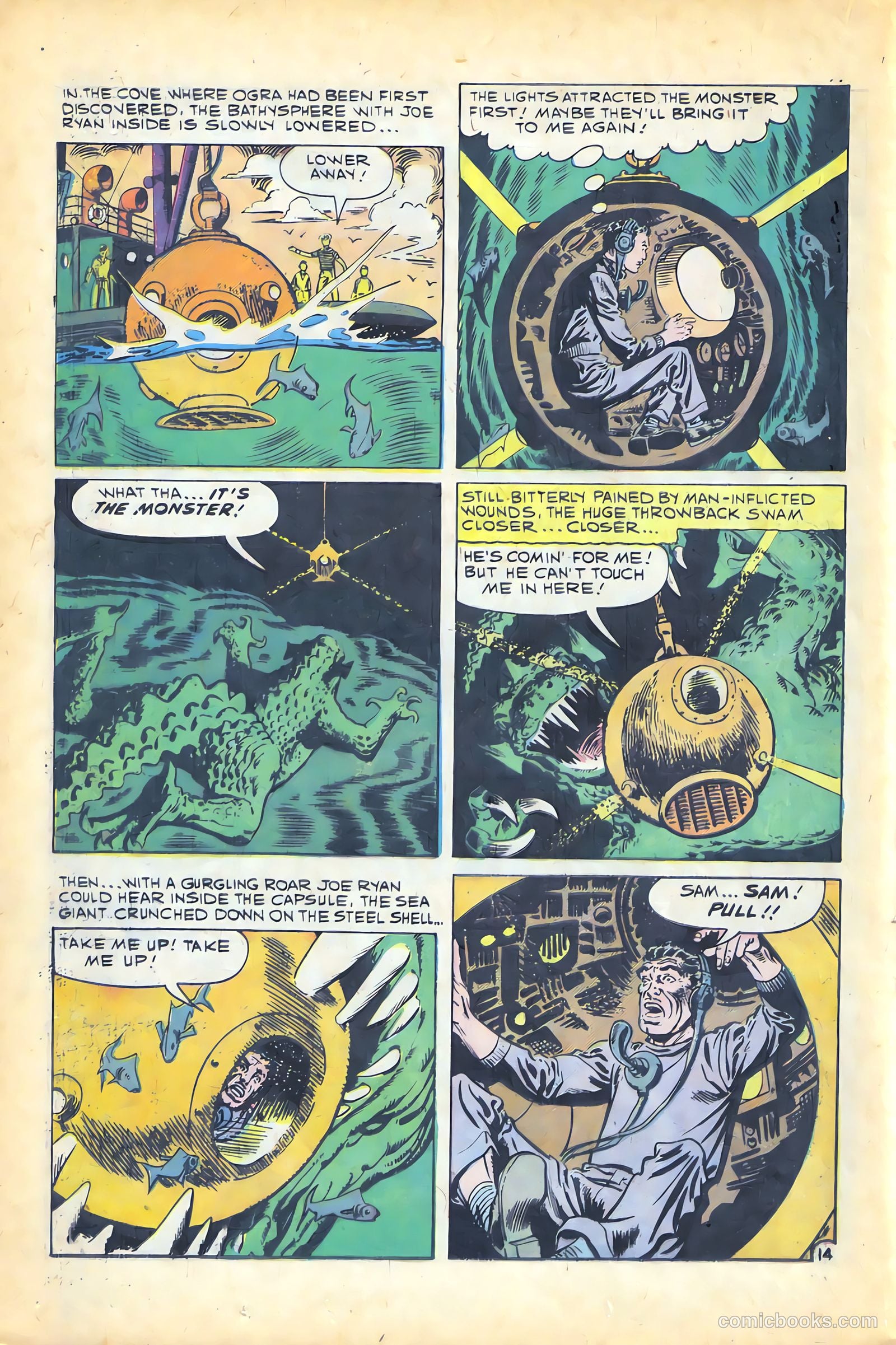 Gorgo #1 (1960) — page 16