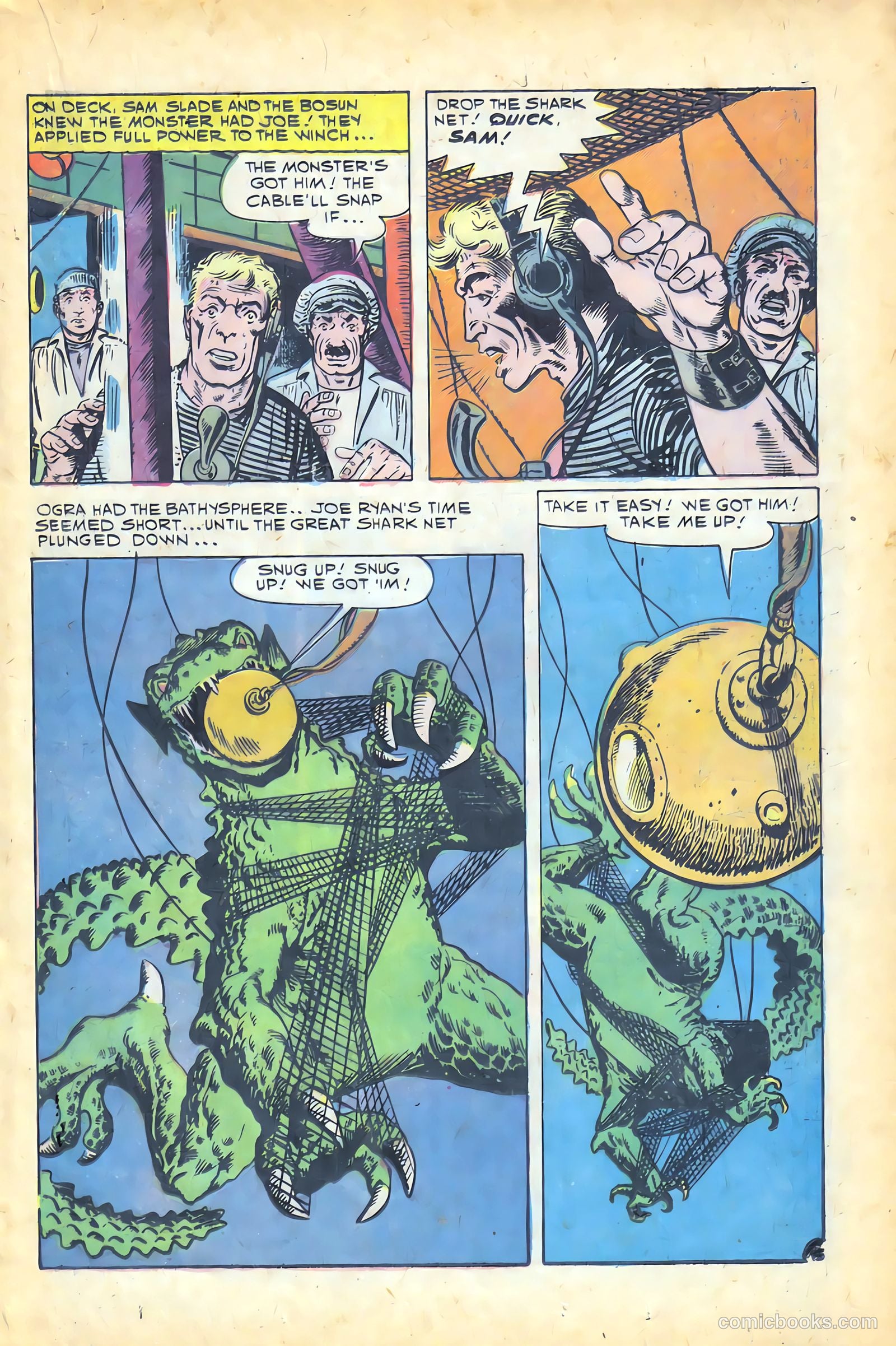 Gorgo #1 (1960) — page 17