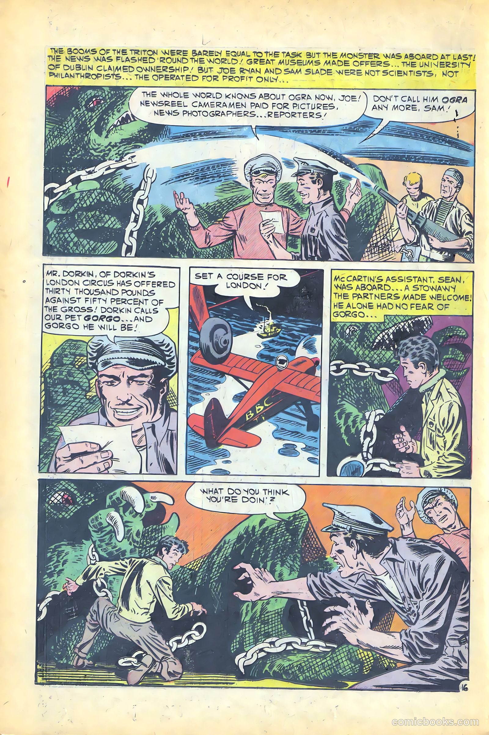 Gorgo #1 (1960) — page 18