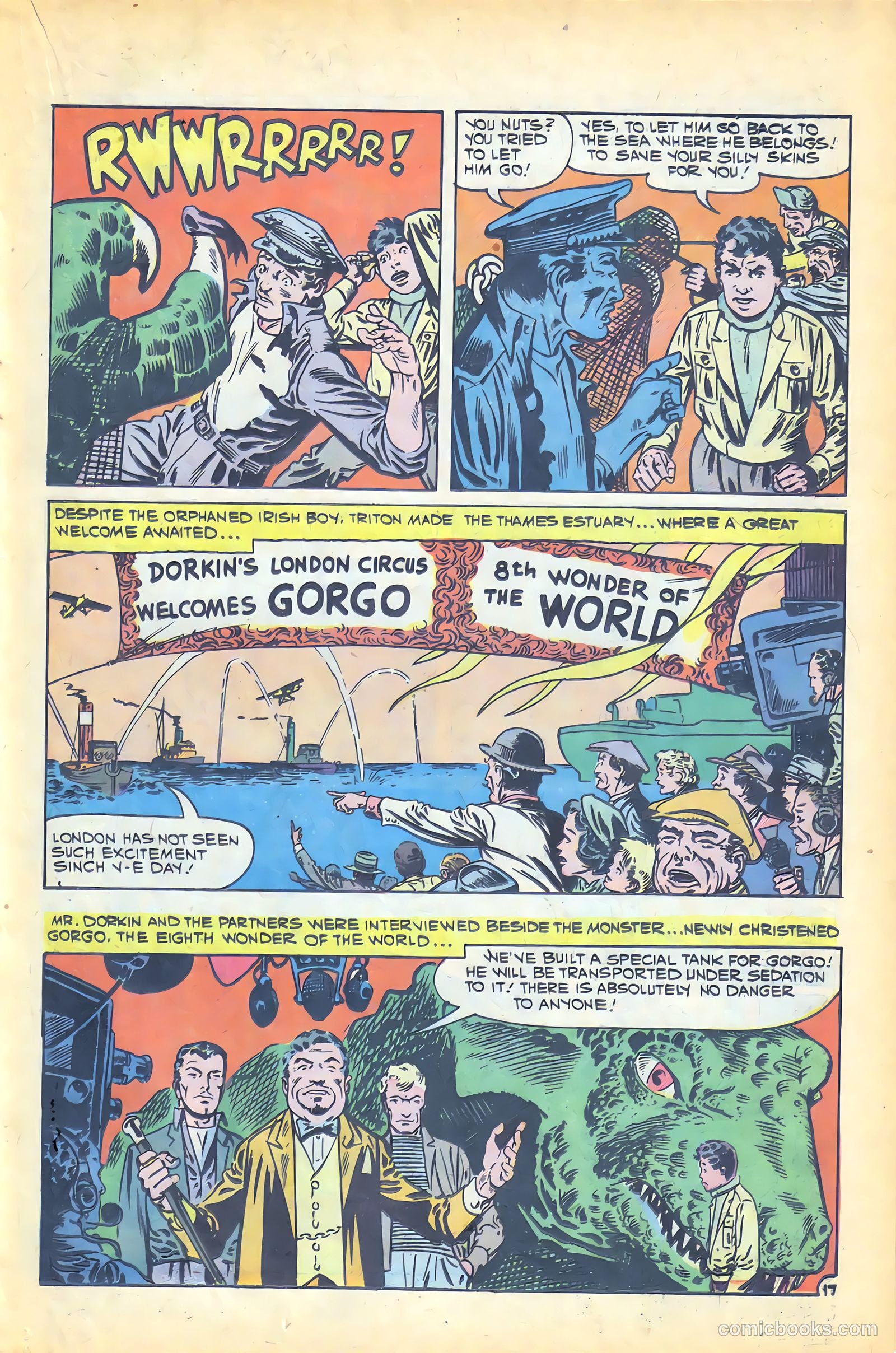 Gorgo #1 (1960) — page 19