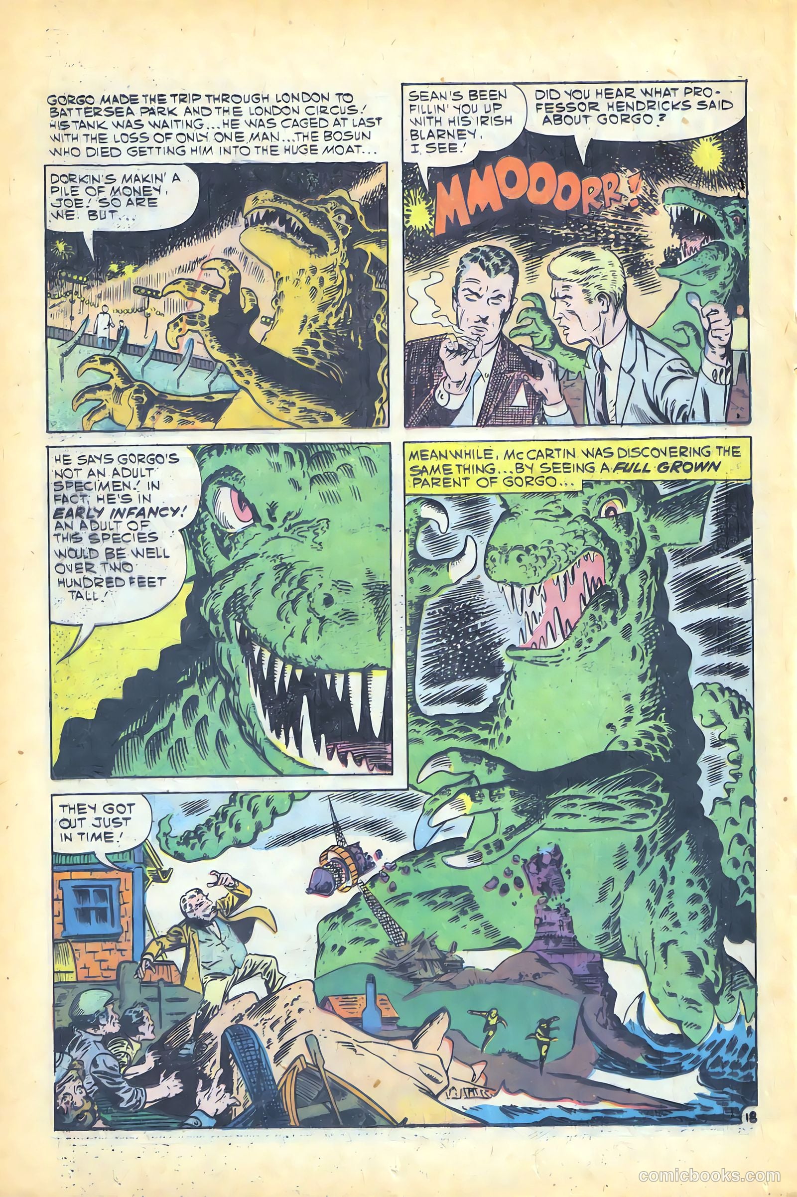 Gorgo #1 (1960) — page 20