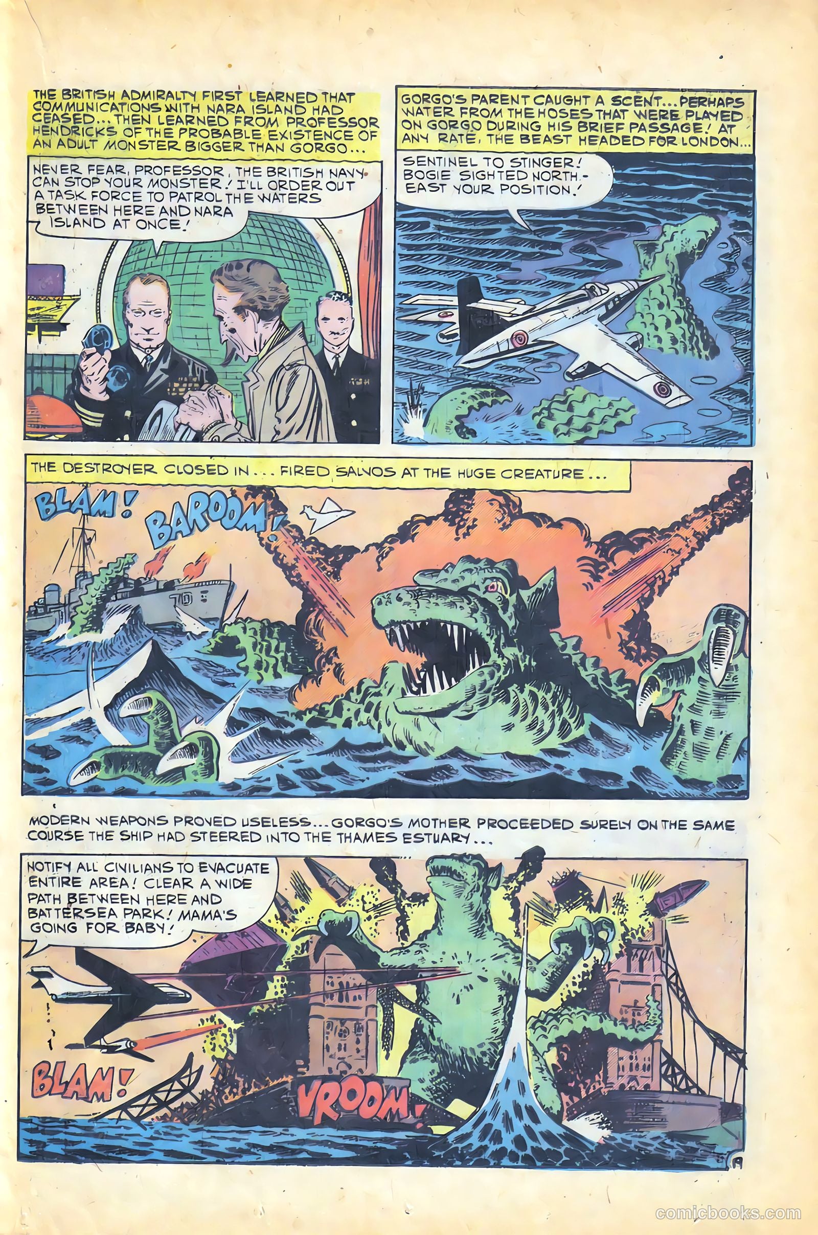 Gorgo #1 (1960) — page 21