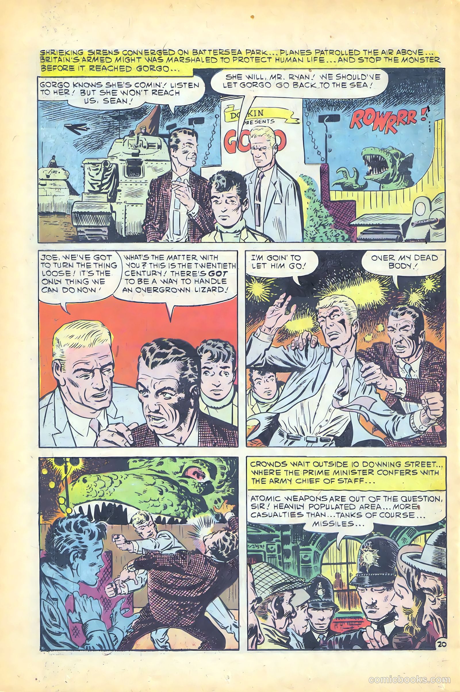 Gorgo #1 (1960) — page 22