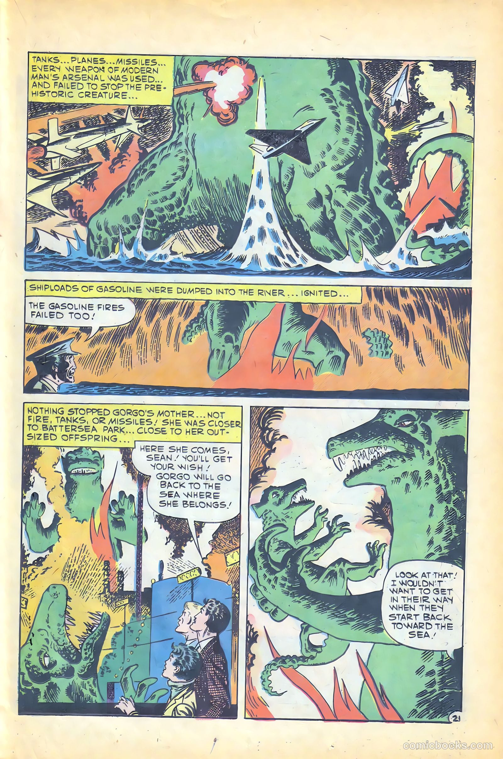 Gorgo #1 (1960) — page 23