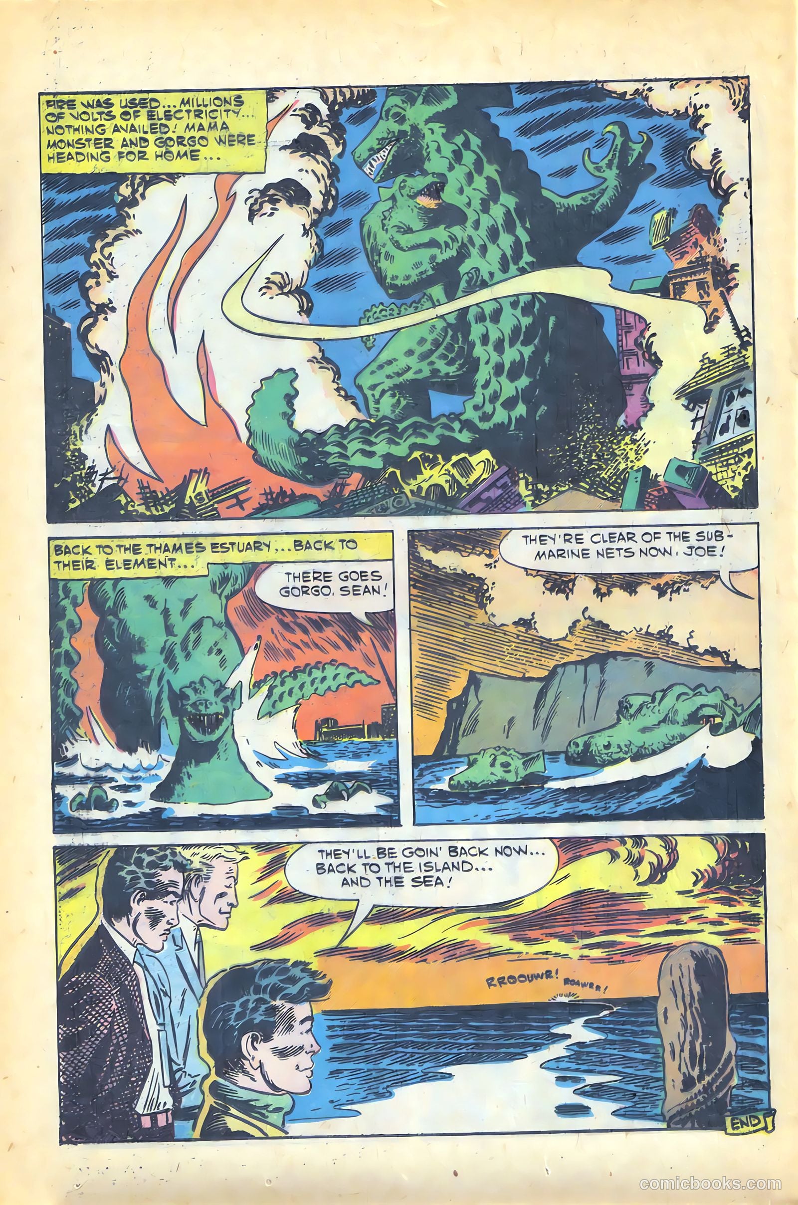 Gorgo #1 (1960) — page 24