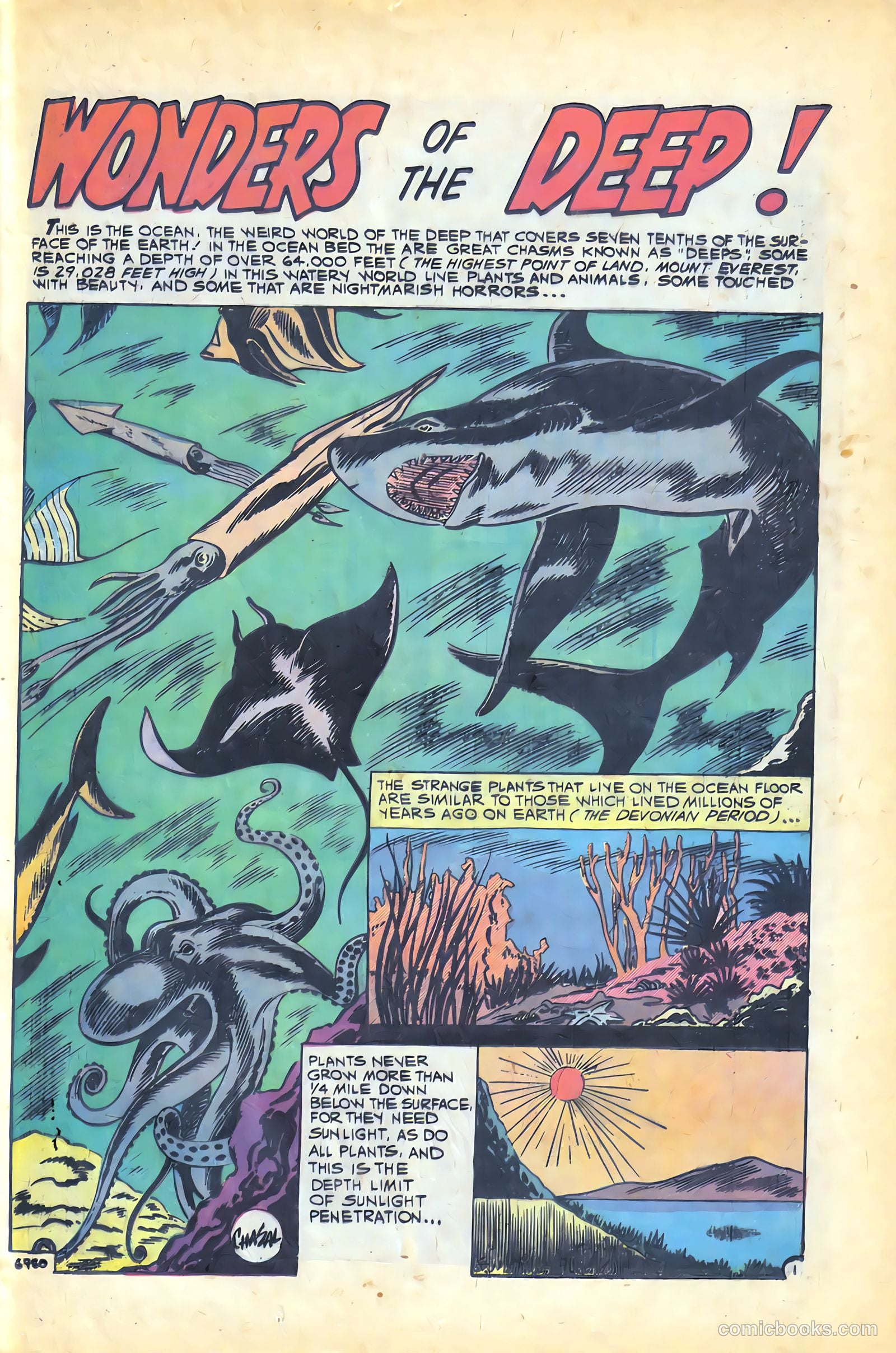 Gorgo #1 (1960) — page 25