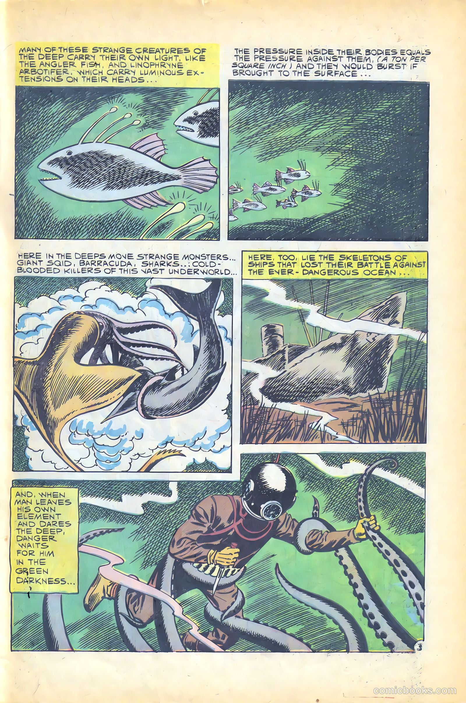 Gorgo #1 (1960) — page 27