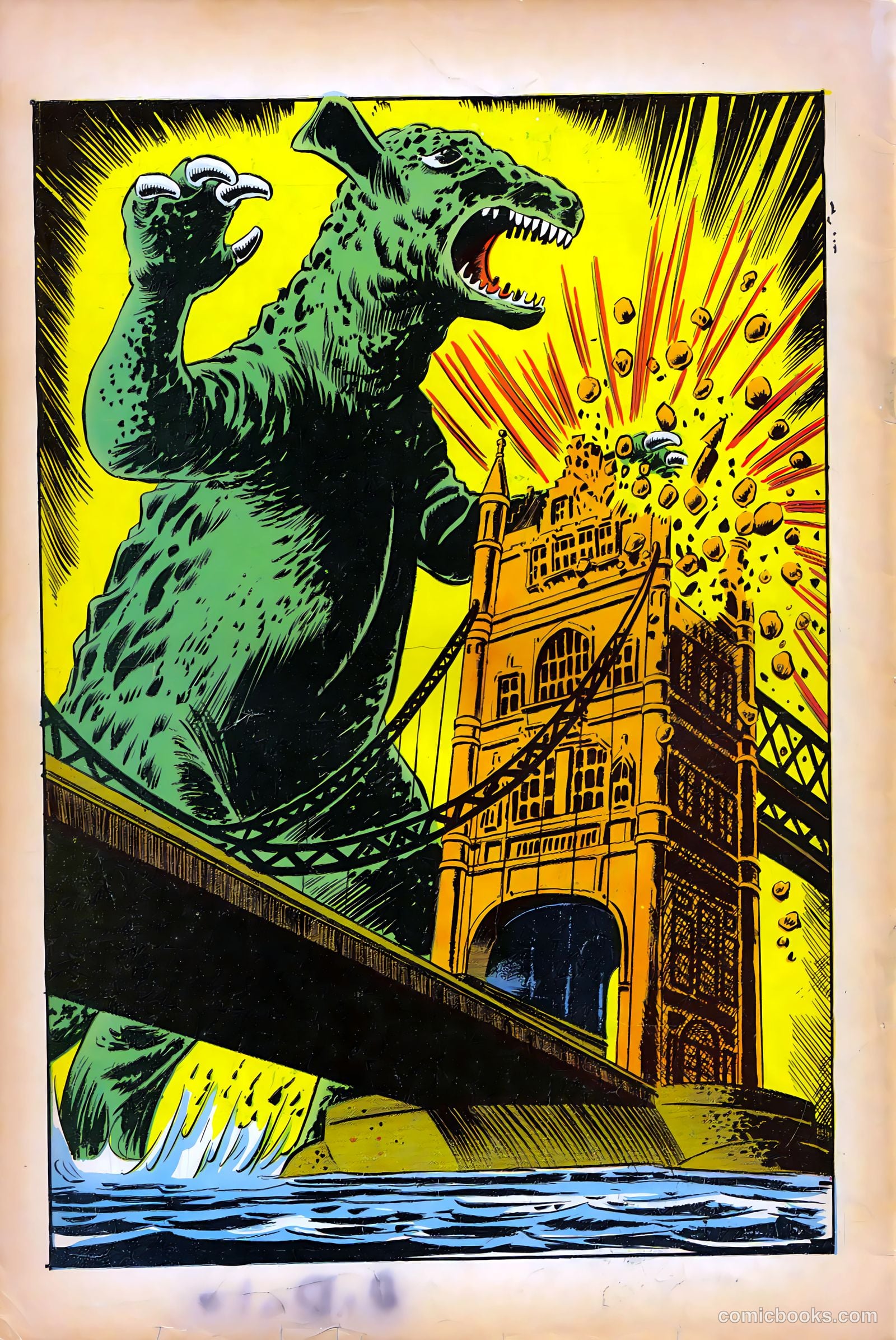 Gorgo #1 (1960) — page 36
