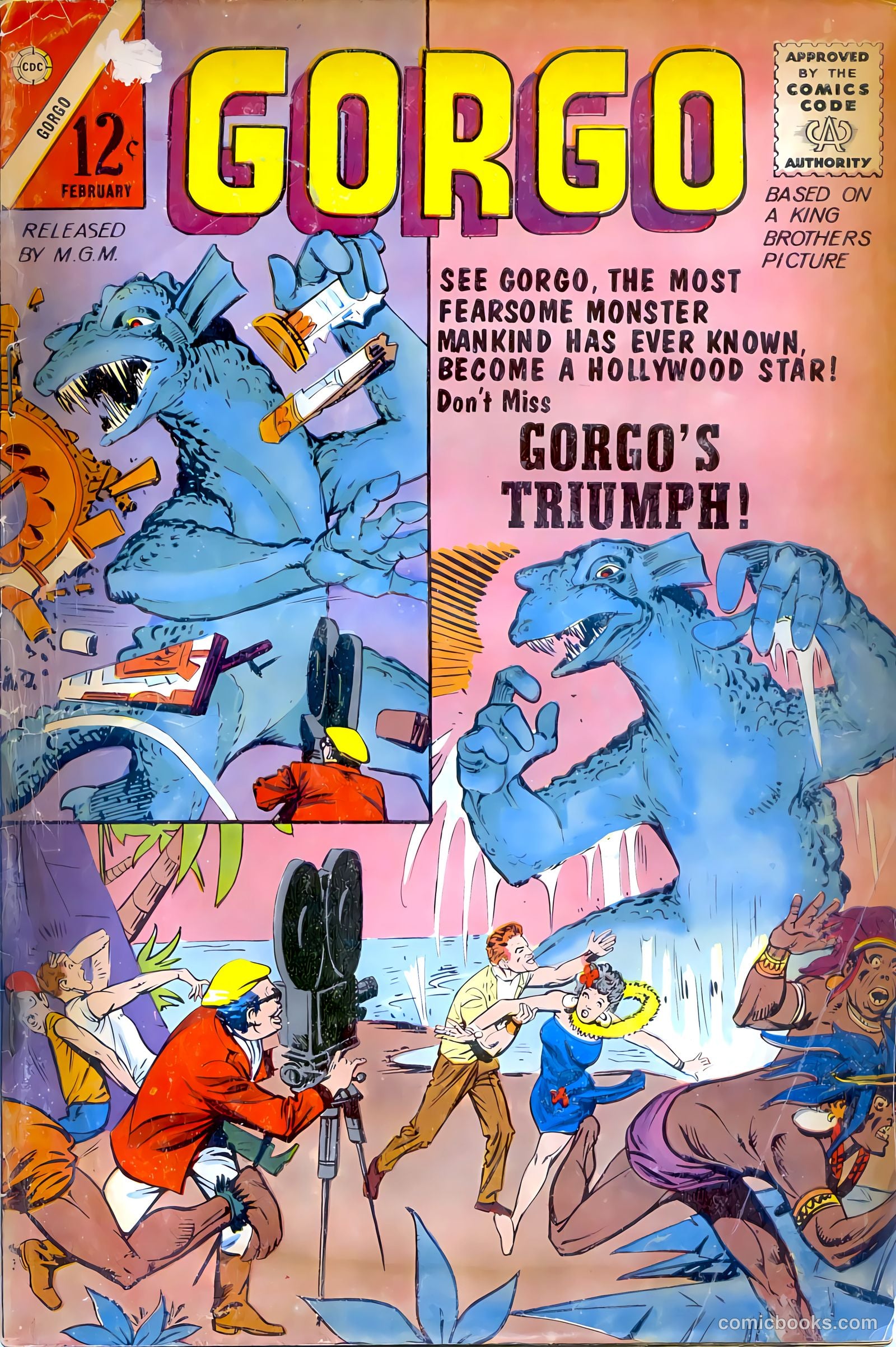 Gorgo #11 (1963) — page 1