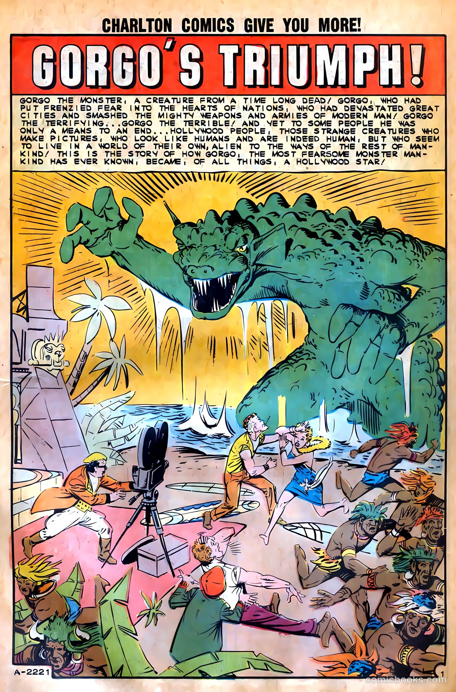Gorgo #11 (1963) — page 3
