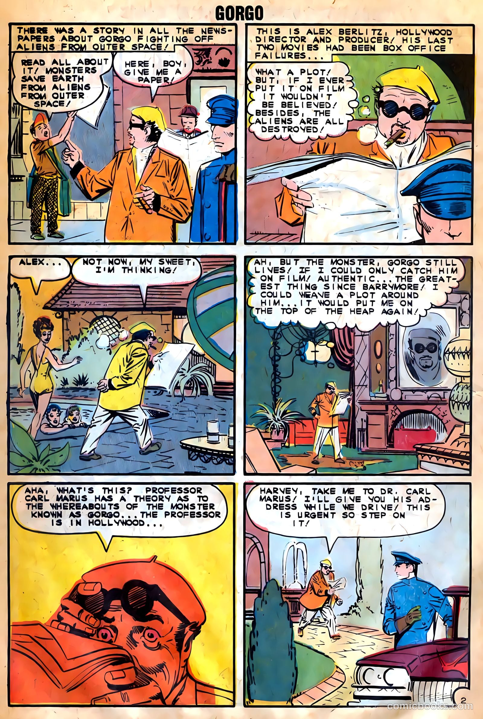Gorgo #11 (1963) — page 4