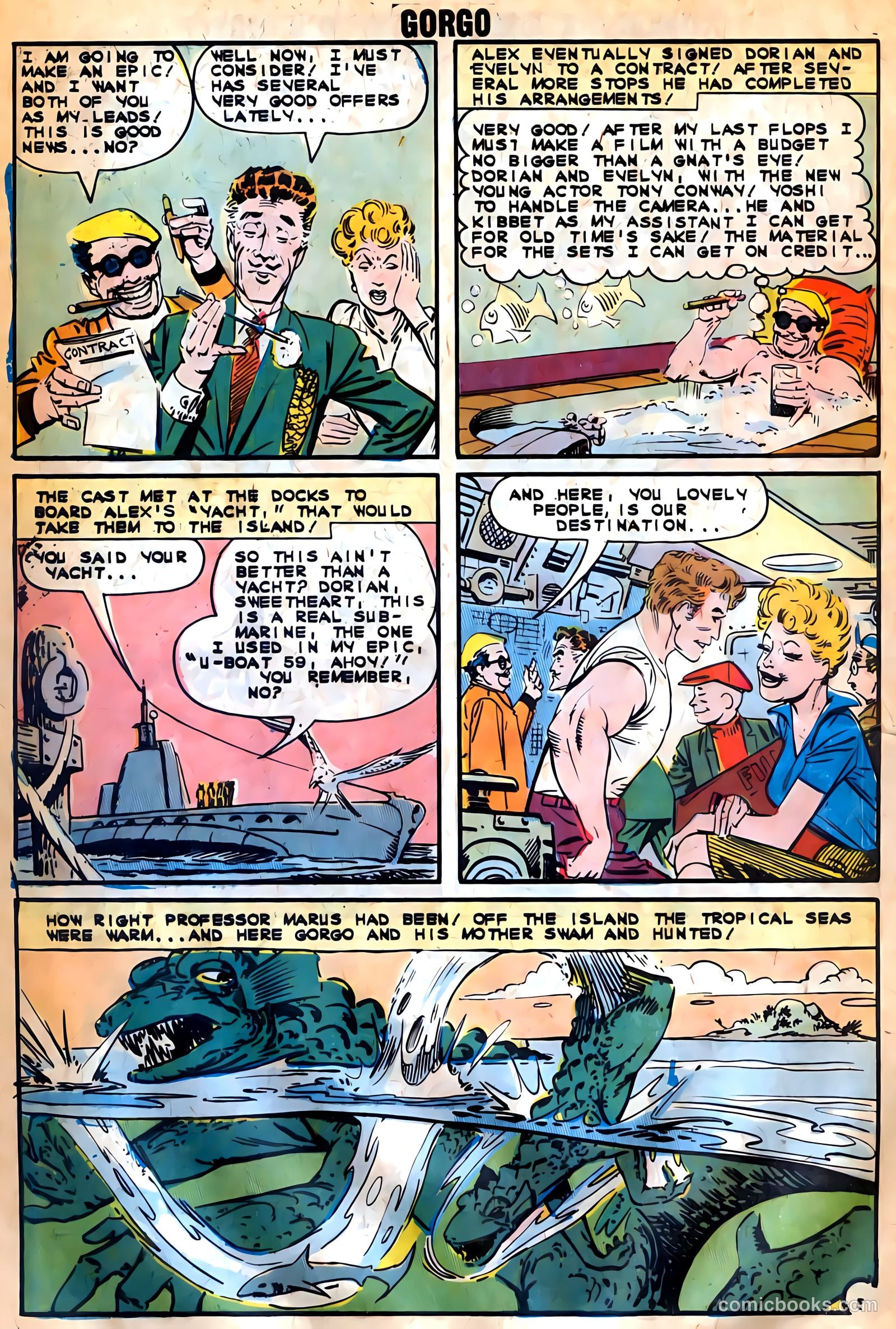 Gorgo #11 (1963) — page 8