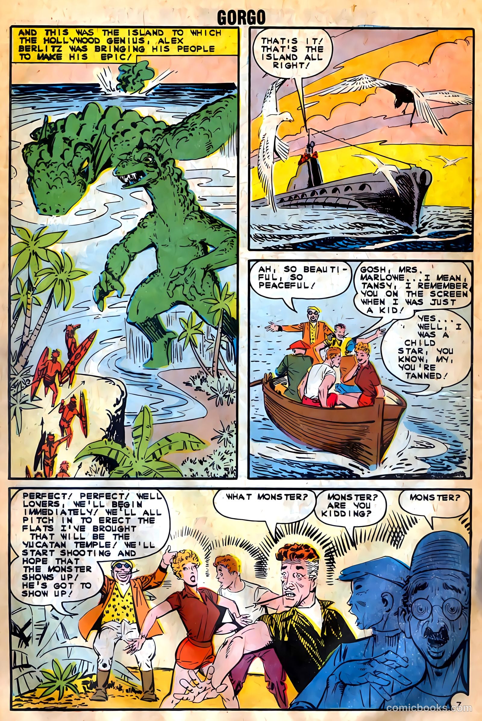 Gorgo #11 (1963) — page 10