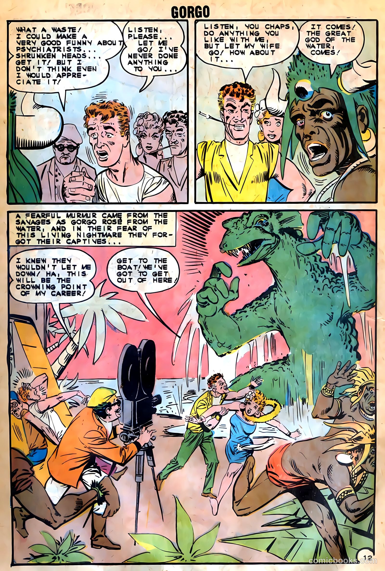 Gorgo #11 (1963) — page 16