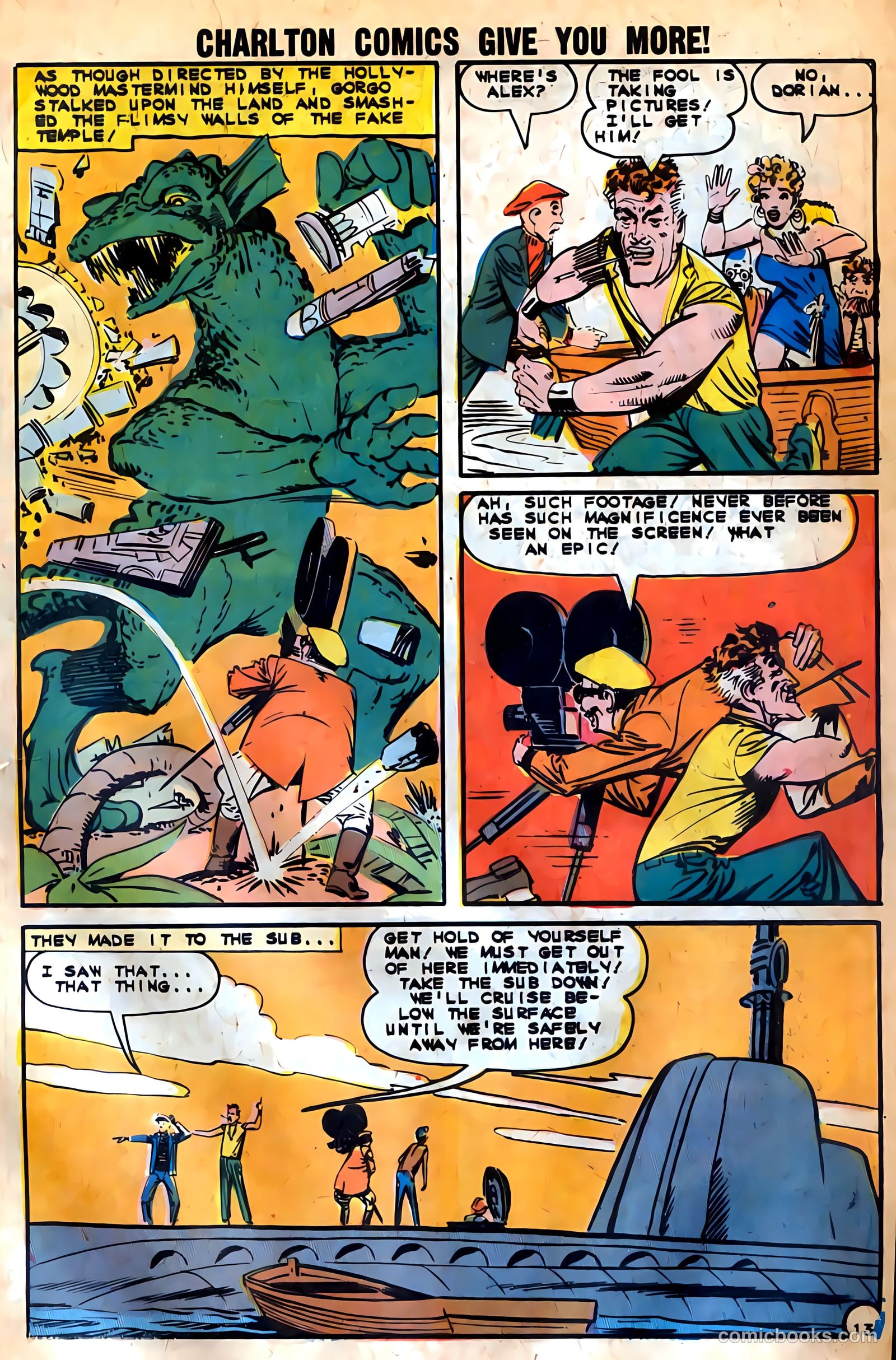 Gorgo #11 (1963) — page 17
