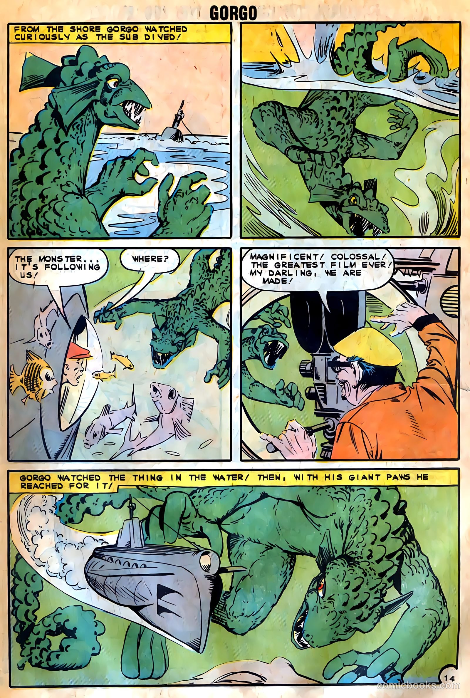 Gorgo #11 (1963) — page 18