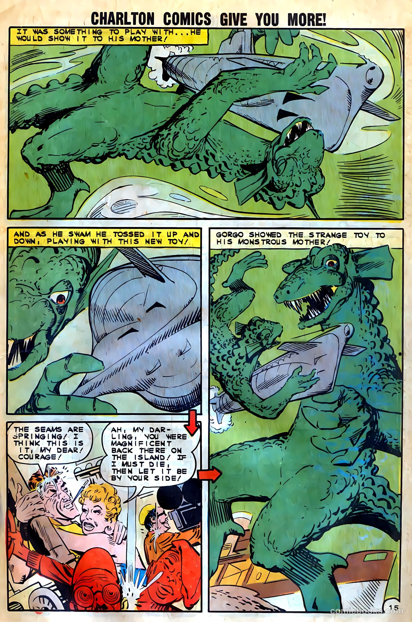 Gorgo #11 (1963) — page 19