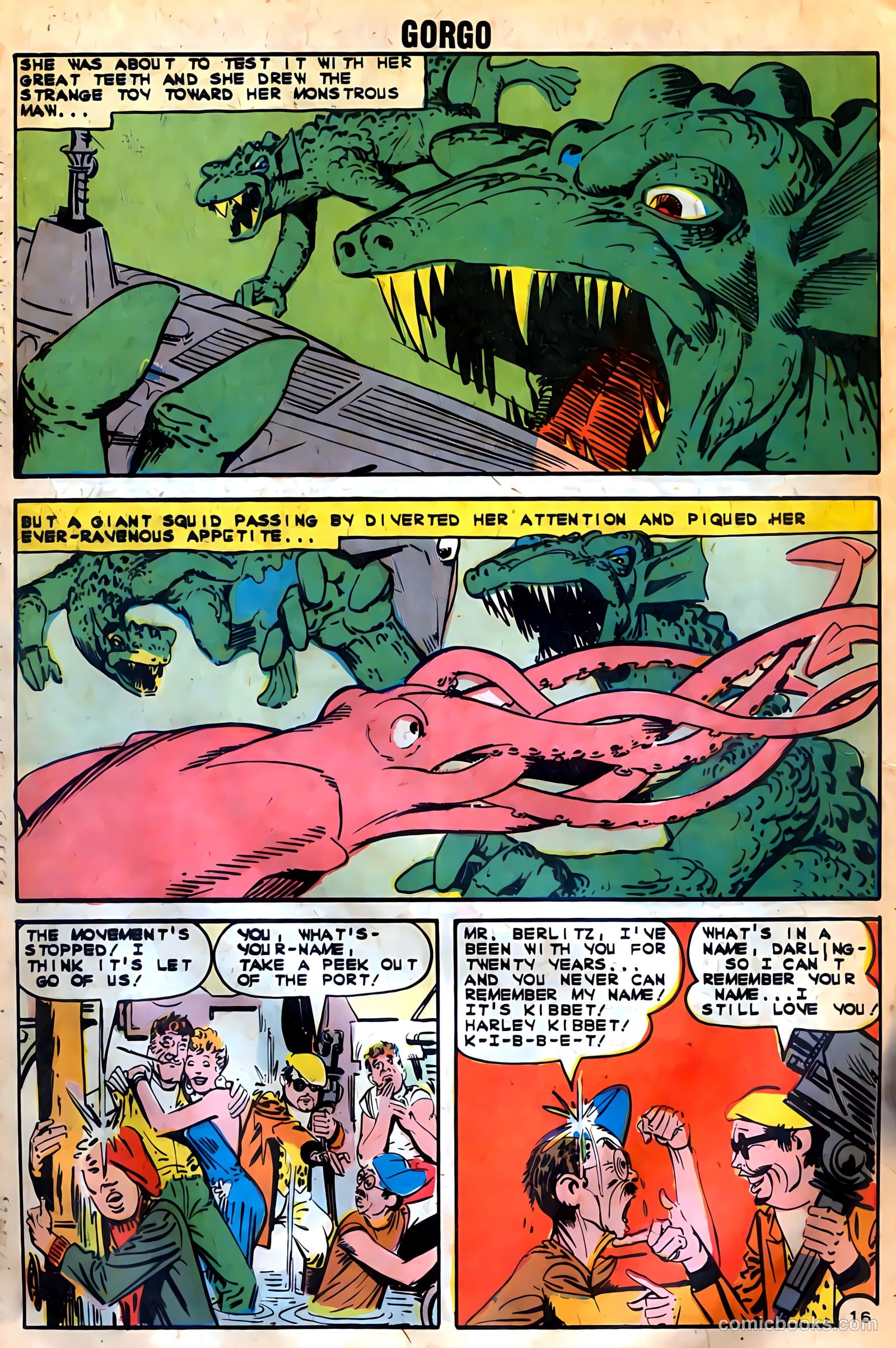 Gorgo #11 (1963) — page 20