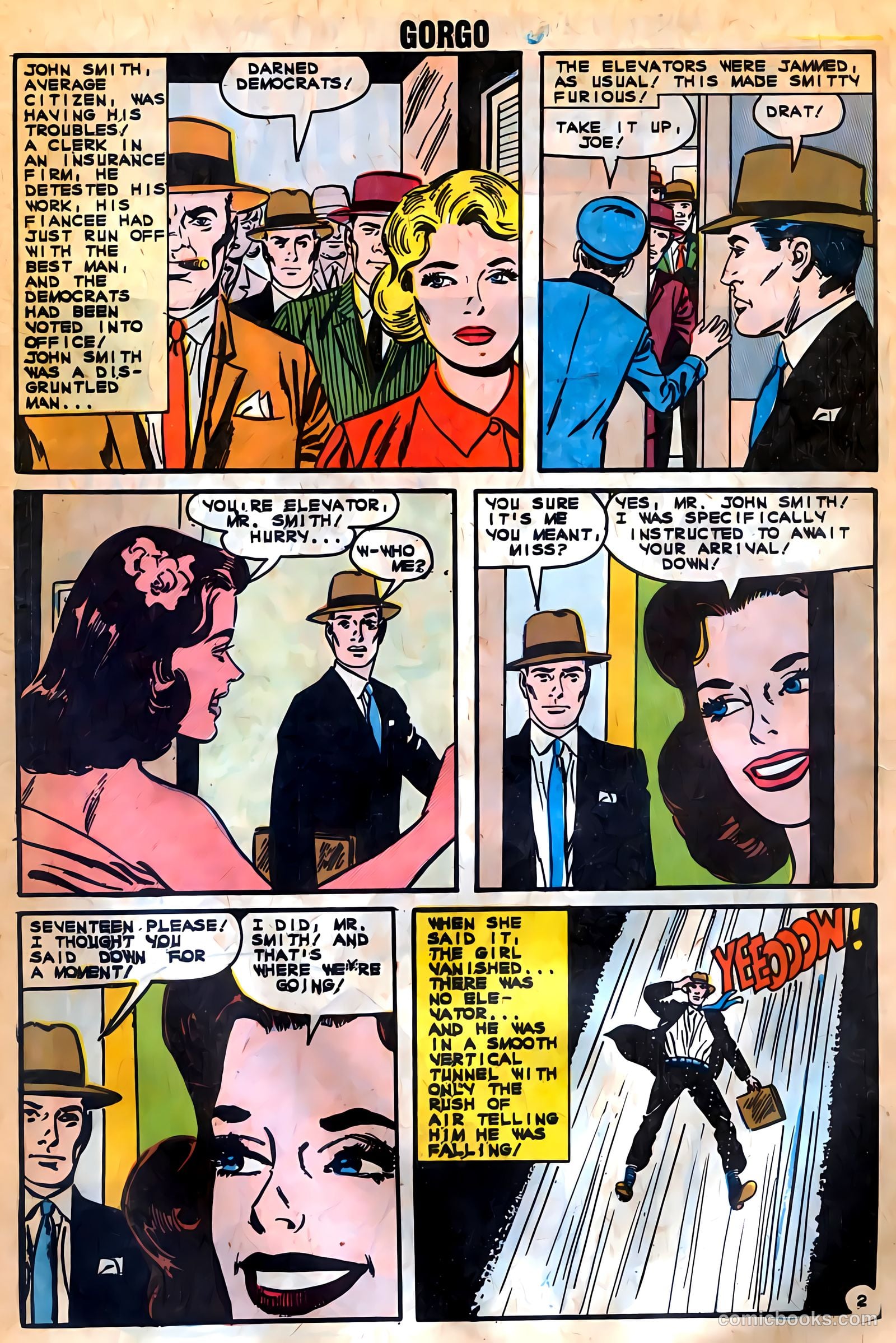 Gorgo #11 (1963) — page 28