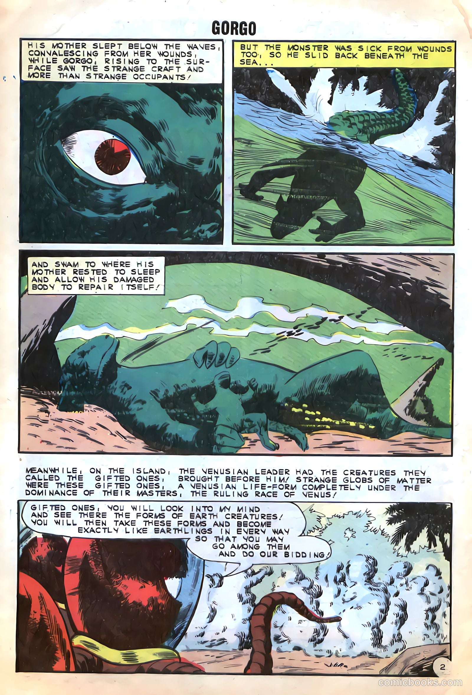 Gorgo #12 (1968) — page 4