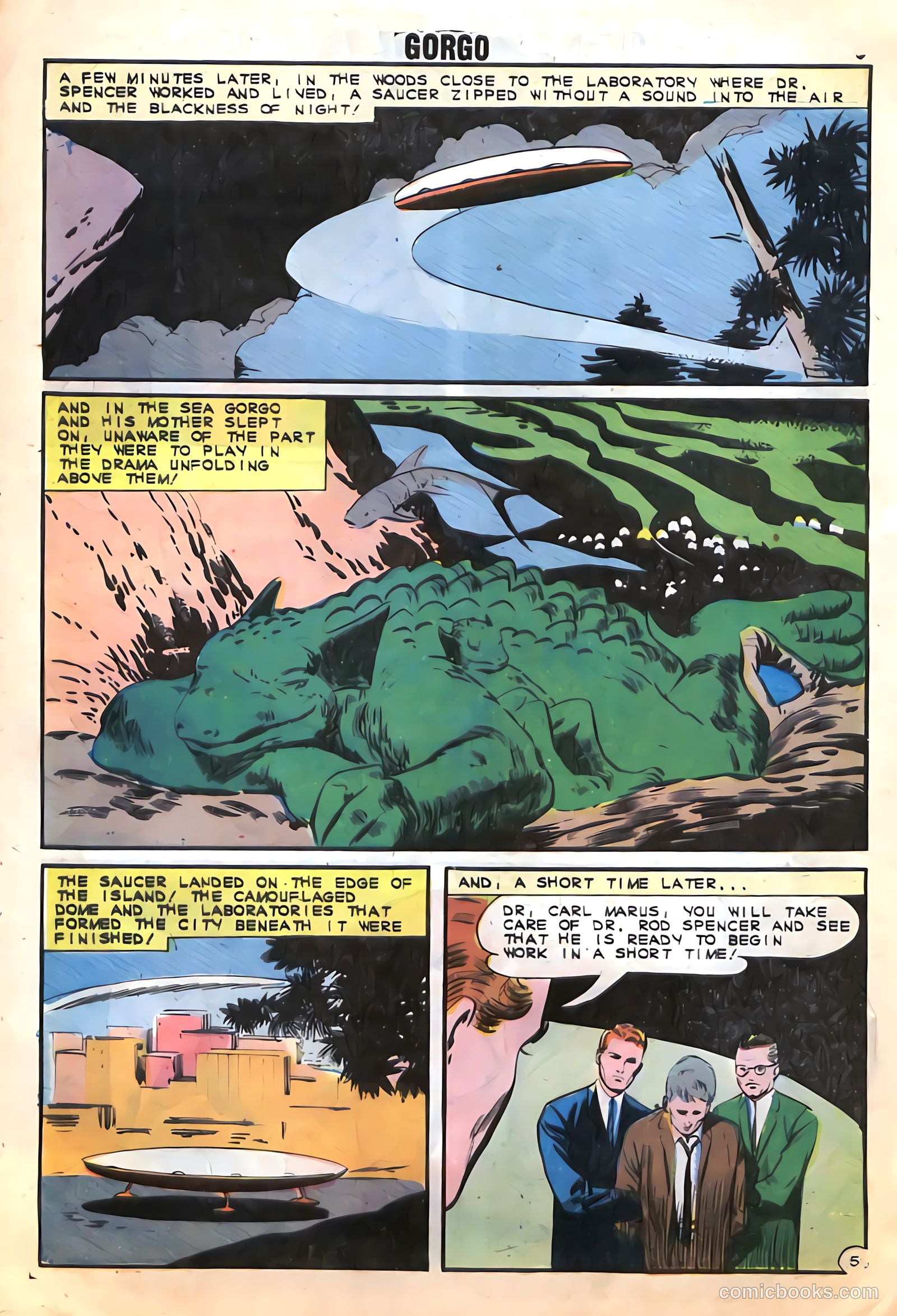 Gorgo #12 (1968) — page 8