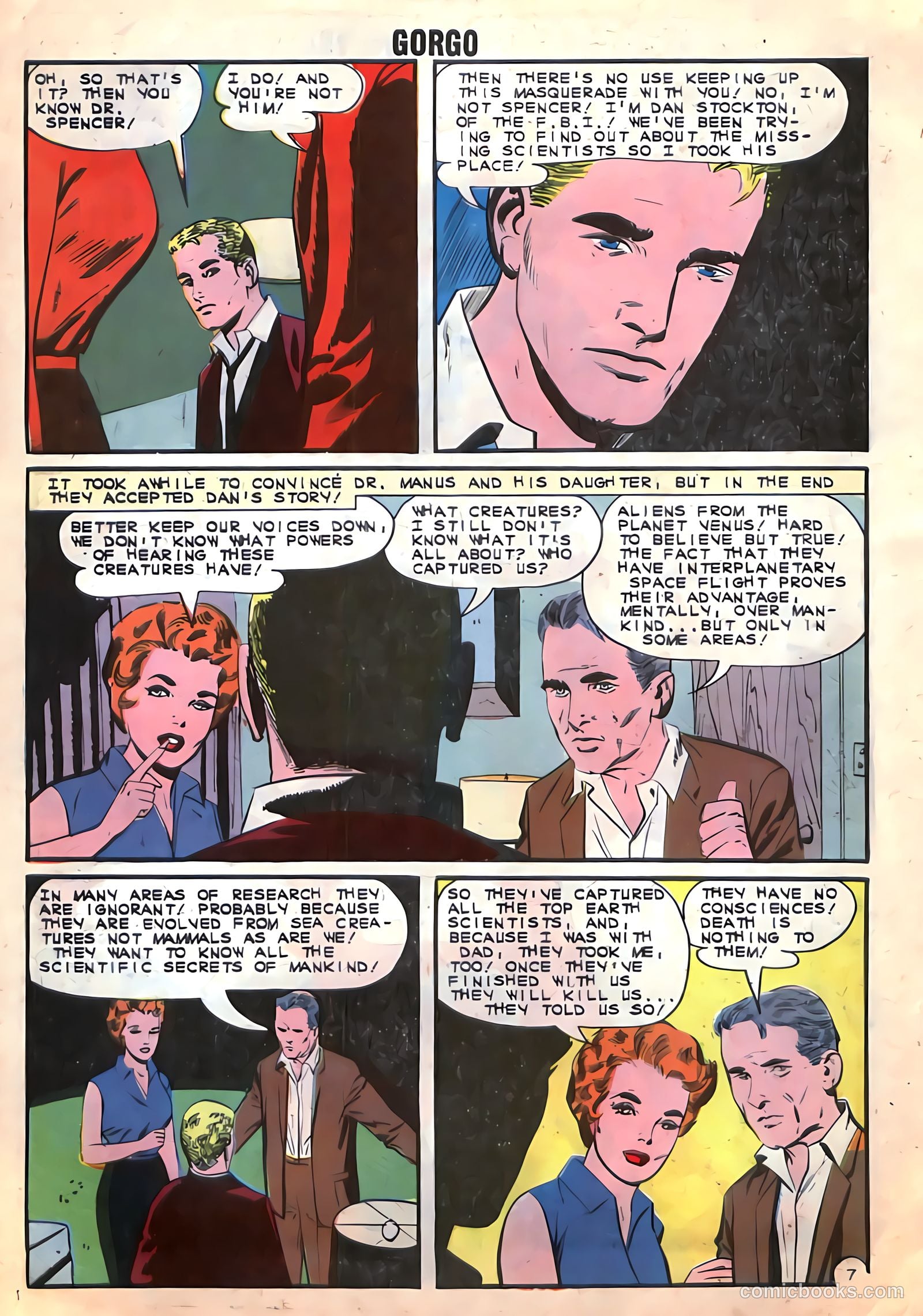 Gorgo #12 (1968) — page 10