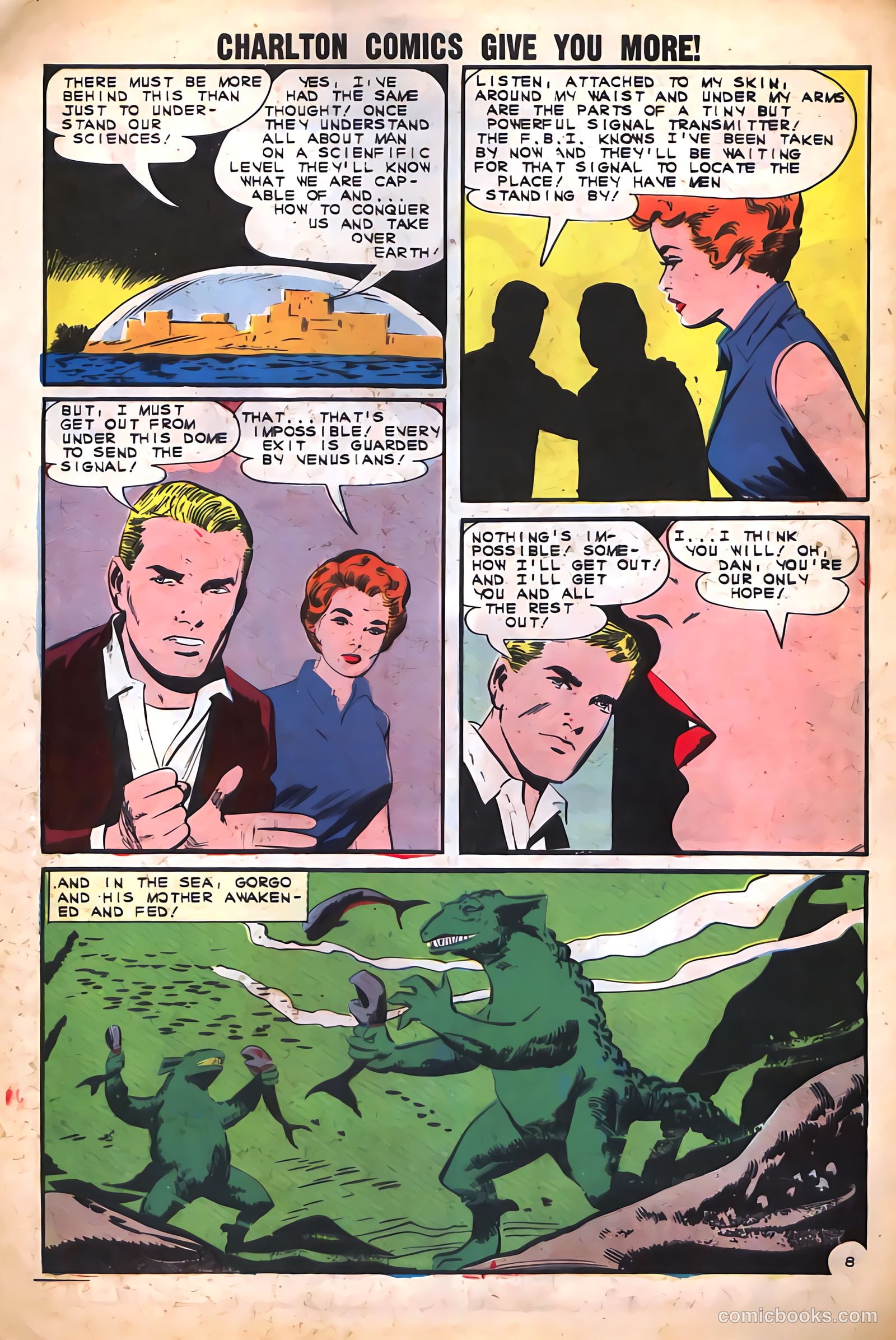 Gorgo #12 (1968) — page 11