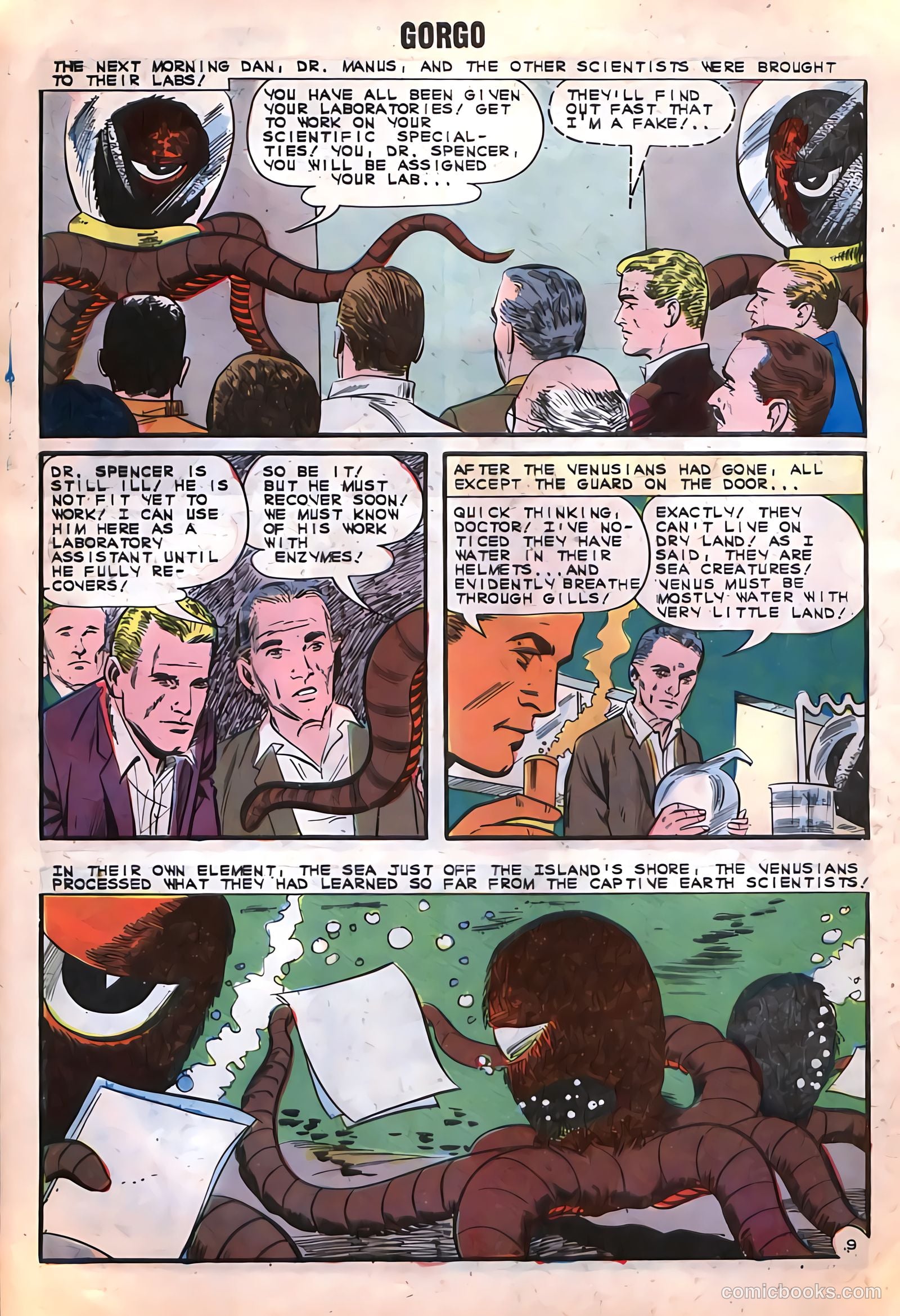 Gorgo #12 (1968) — page 12