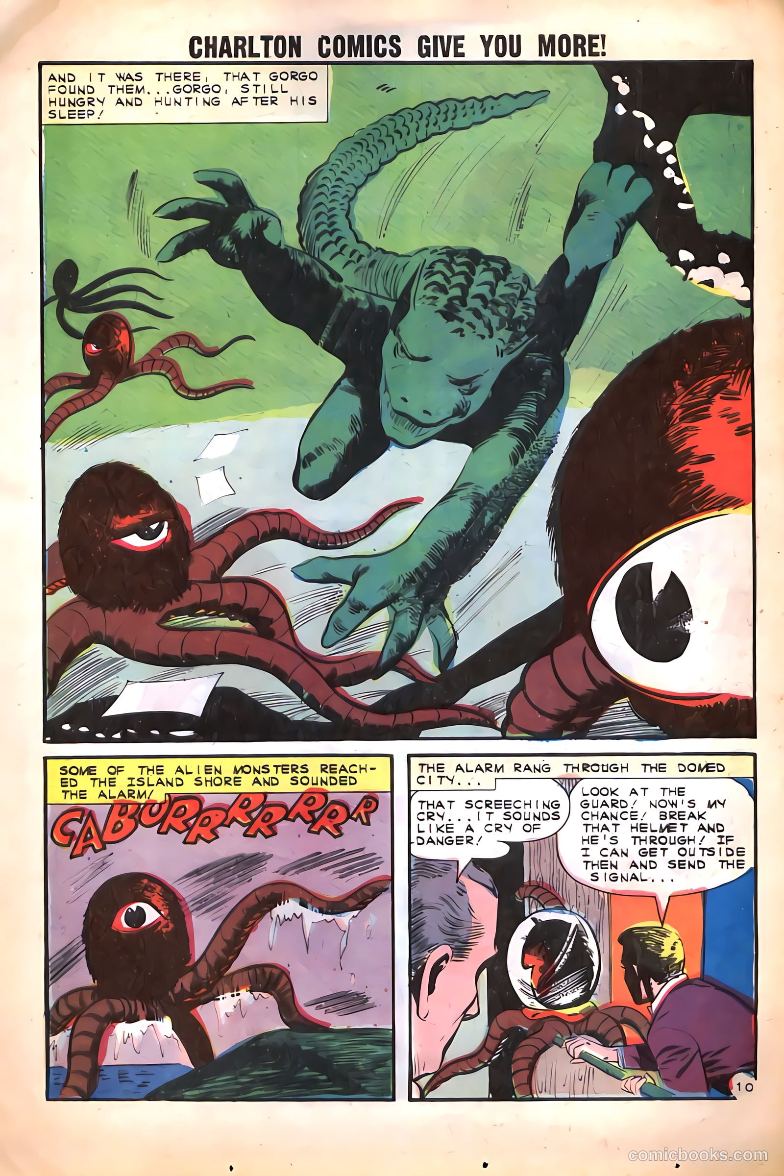 Gorgo #12 (1968) — page 13