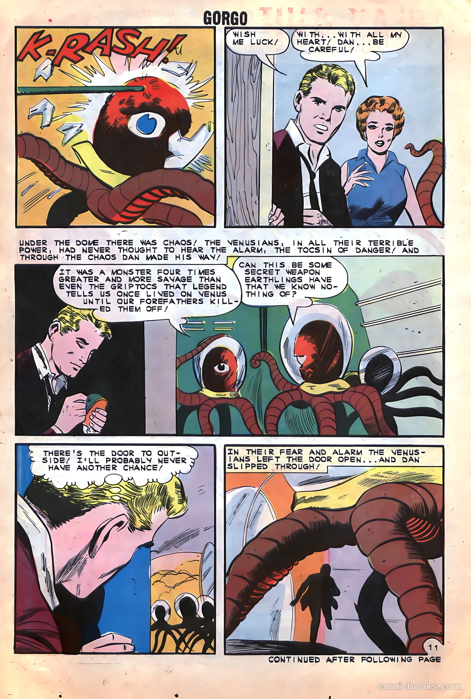 Gorgo #12 (1968) — page 14