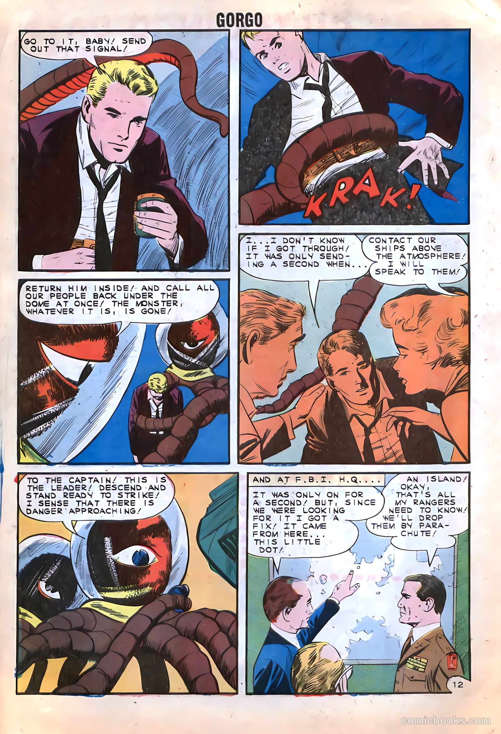 Gorgo #12 (1968) — page 16