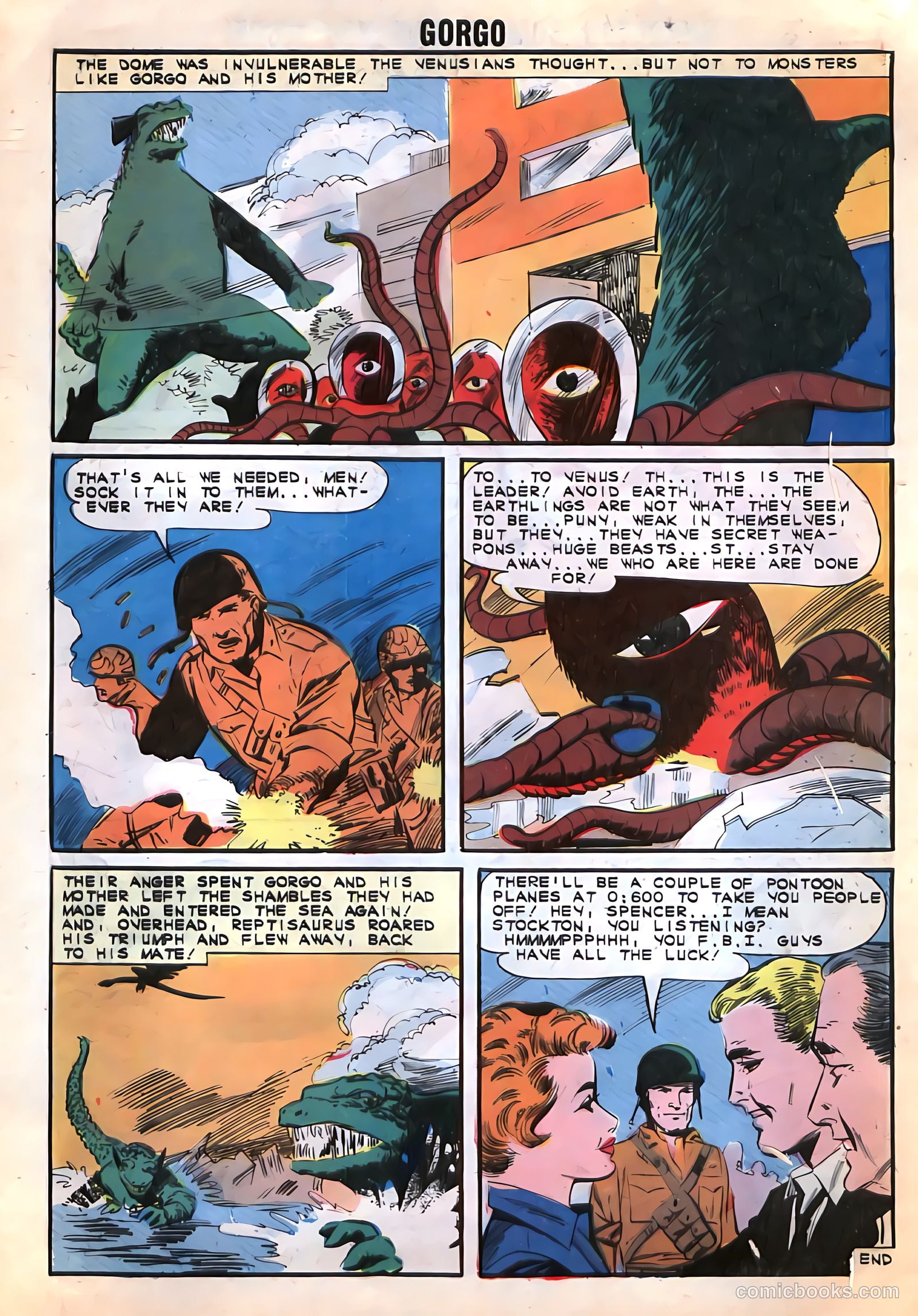 Gorgo #12 (1968) — page 20