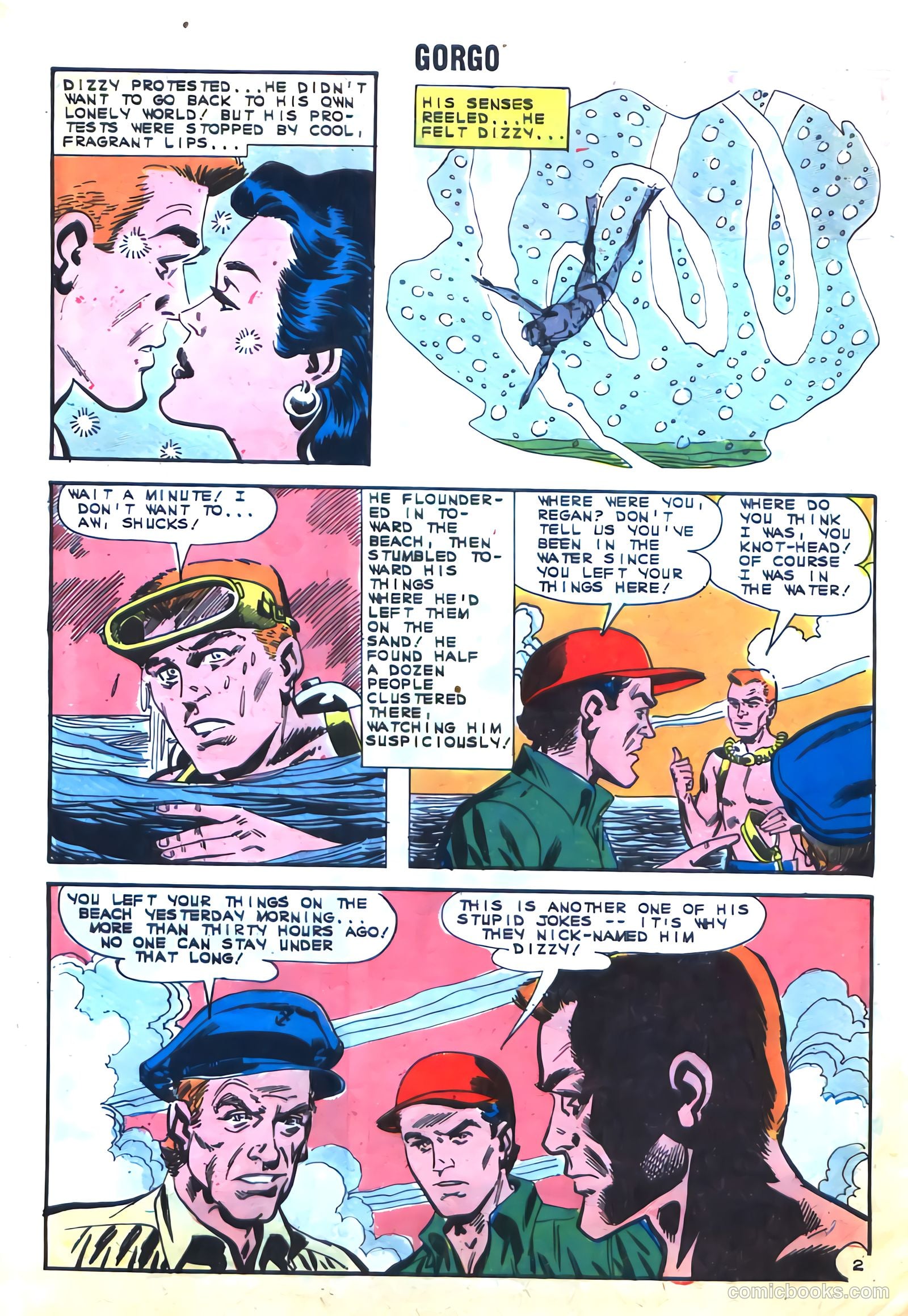 Gorgo #12 (1968) — page 28