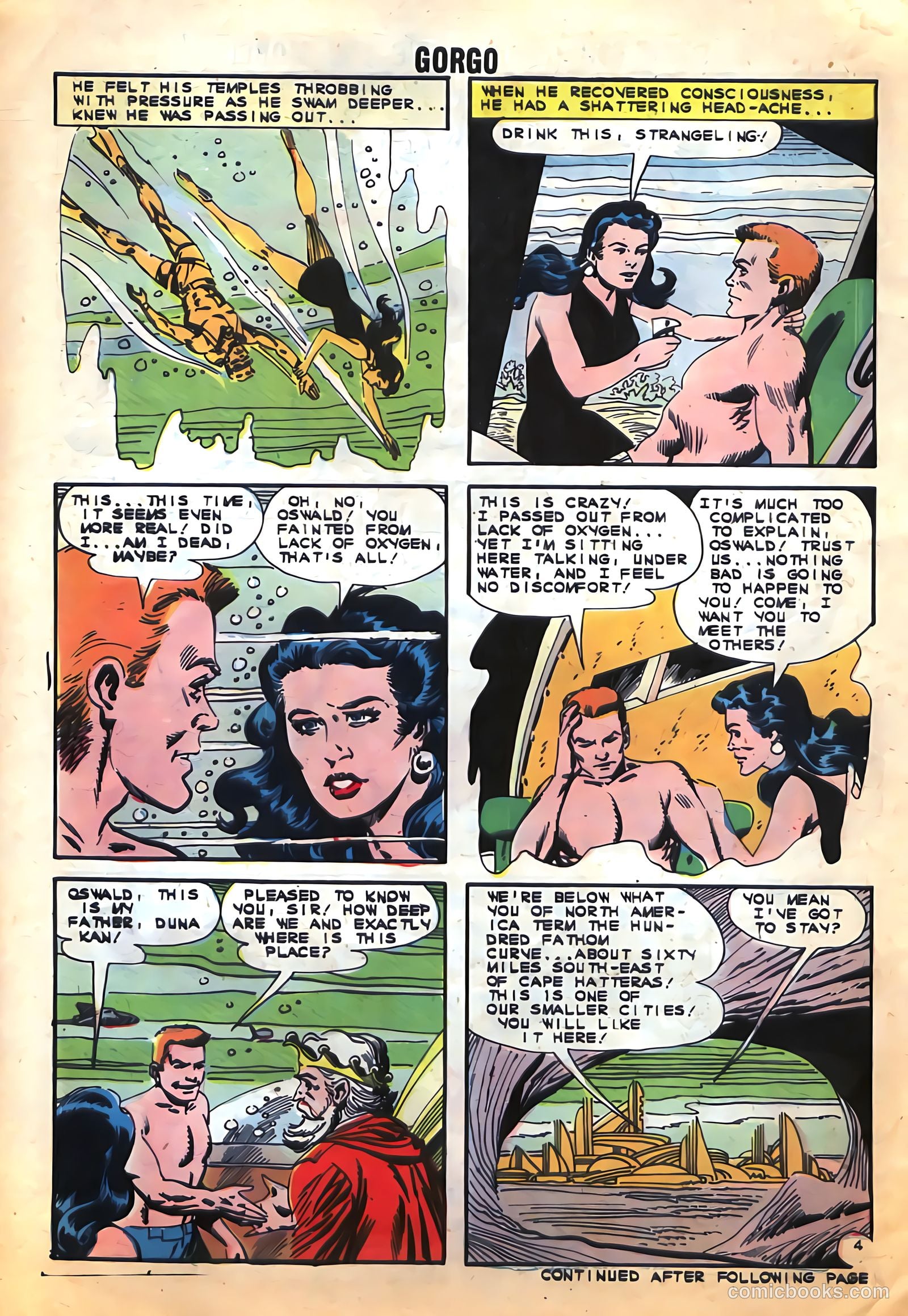 Gorgo #12 (1968) — page 30