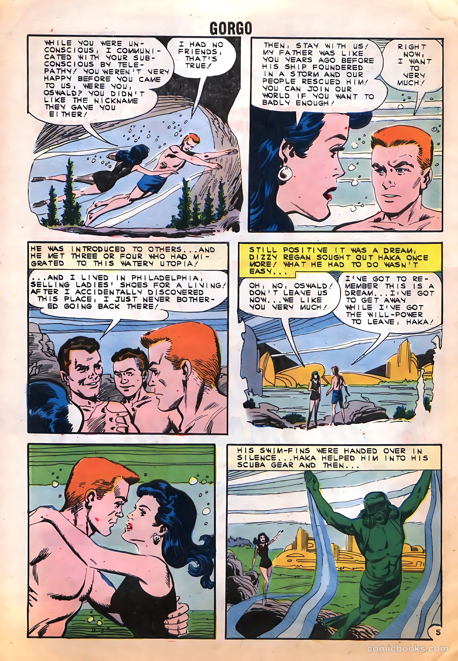 Gorgo #12 (1968) — page 32