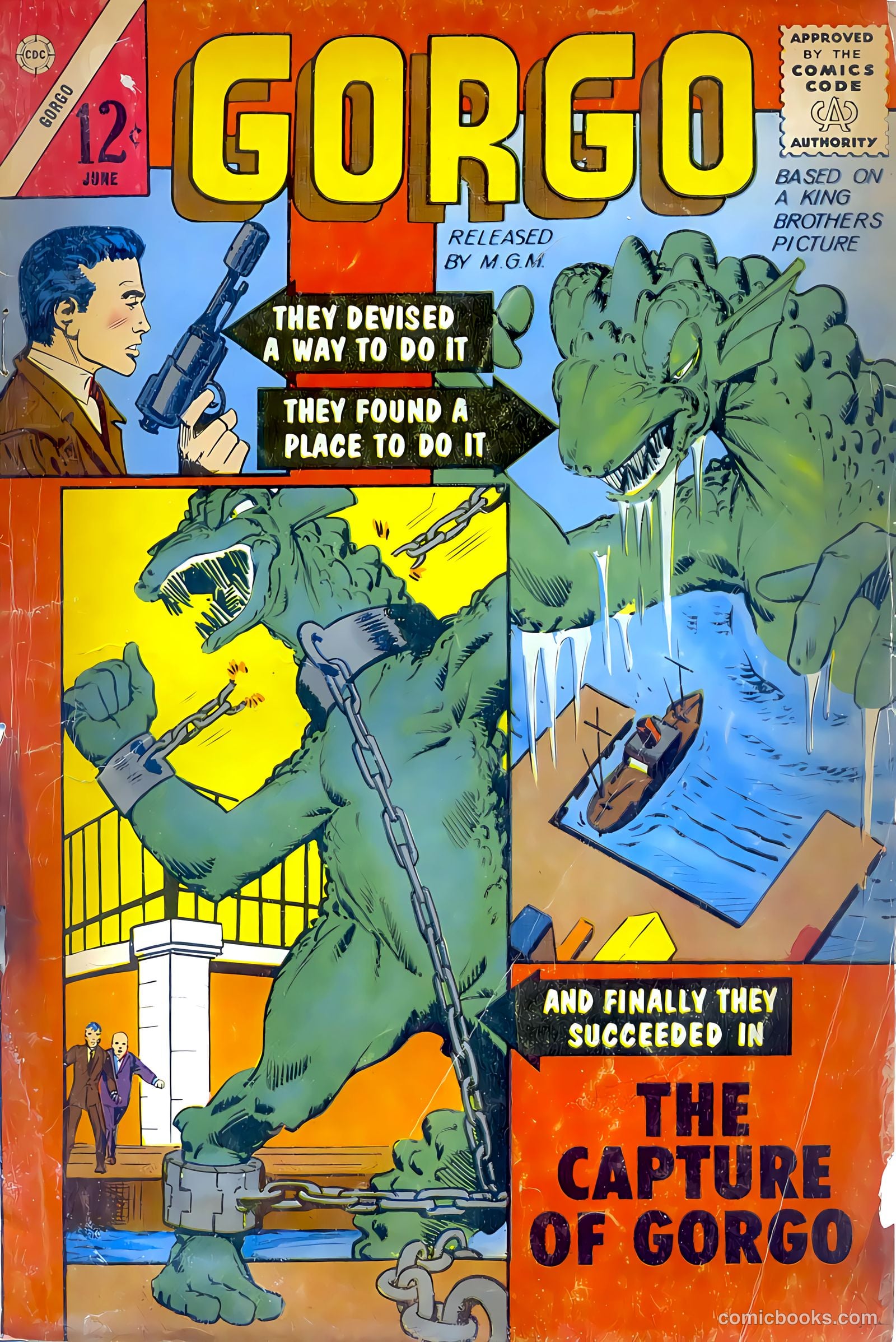 Gorgo #13 (1963) — page 1