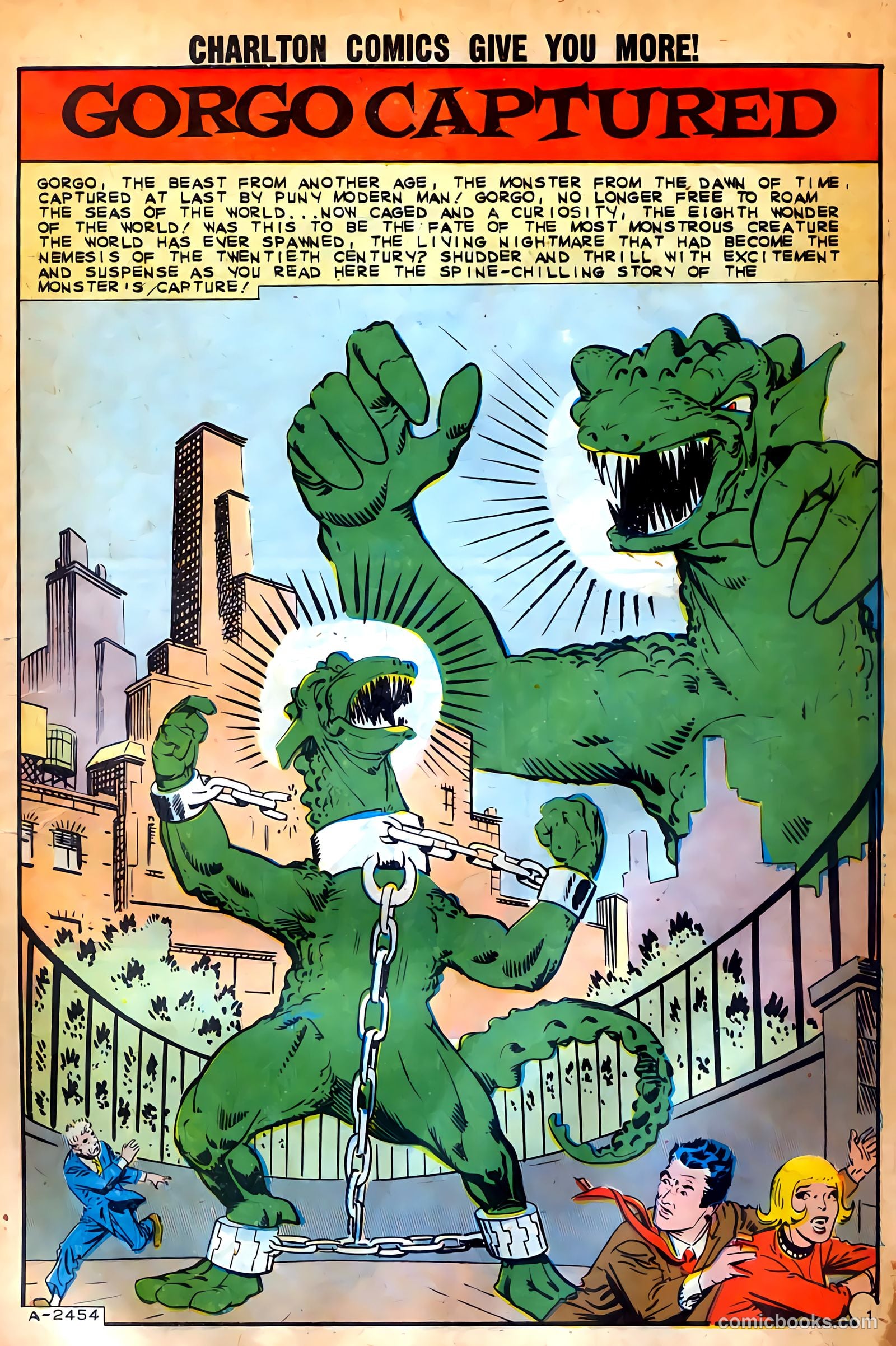 Gorgo #13 (1963) — page 3