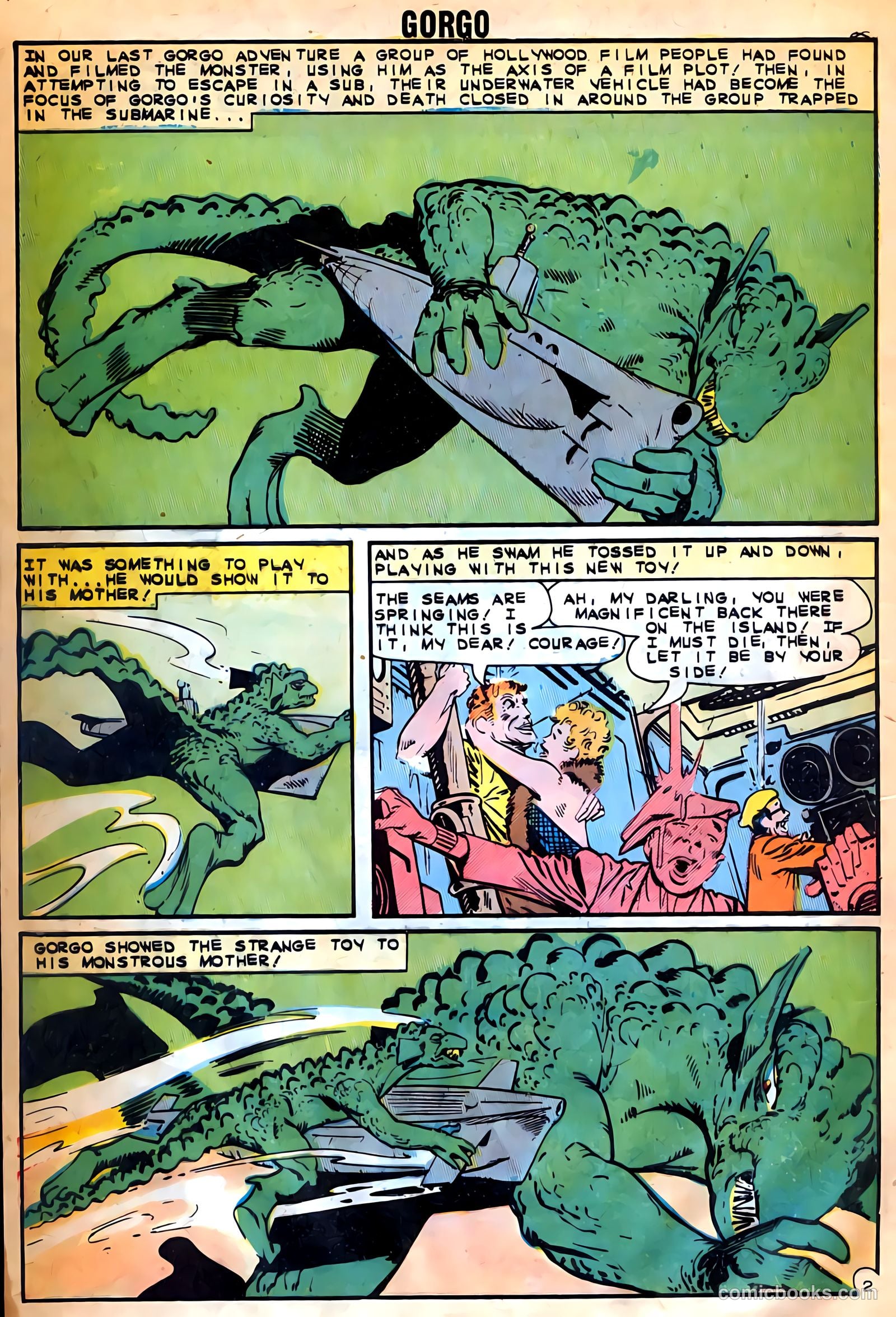Gorgo #13 (1963) — page 4