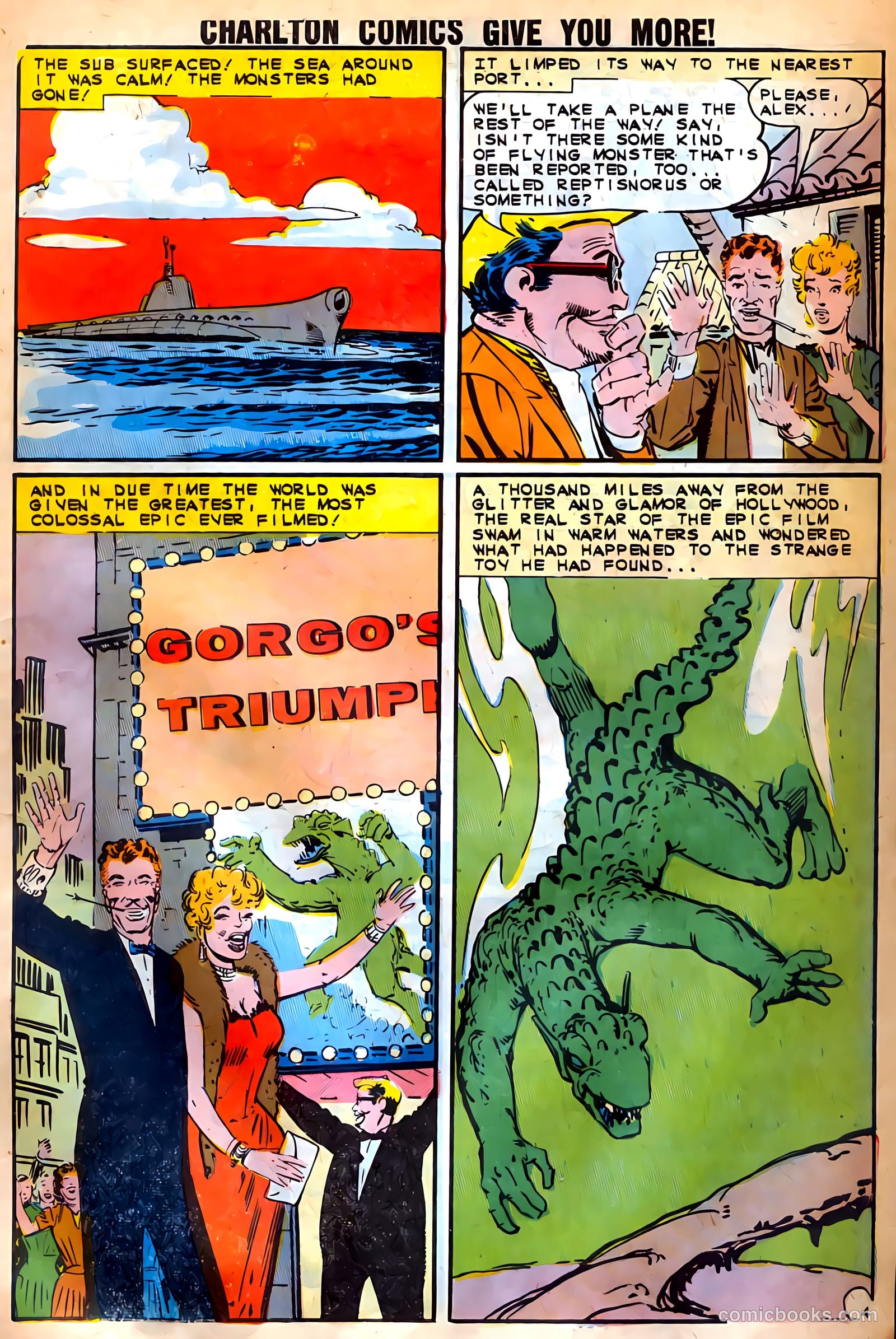 Gorgo #13 (1963) — page 7