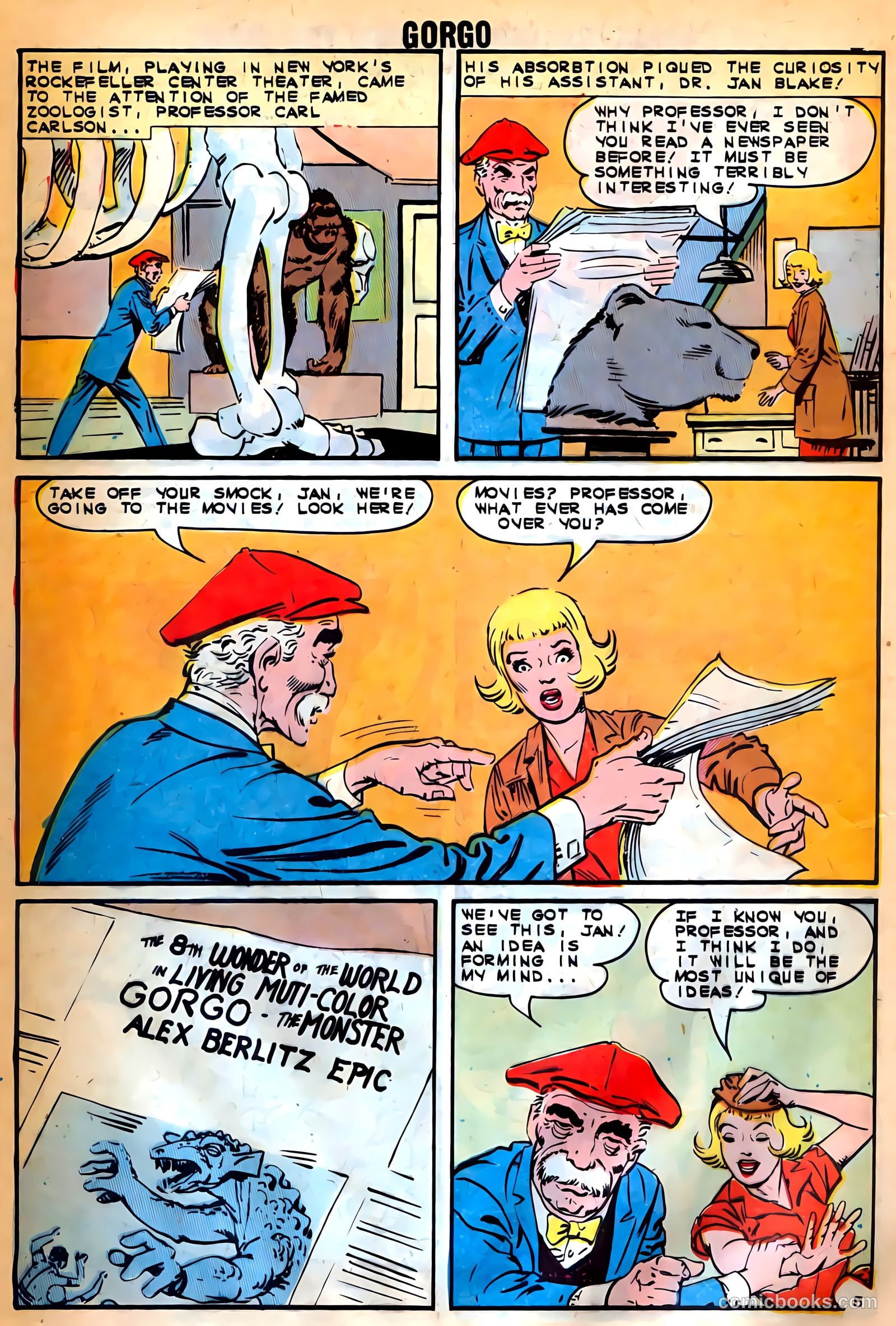 Gorgo #13 (1963) — page 8