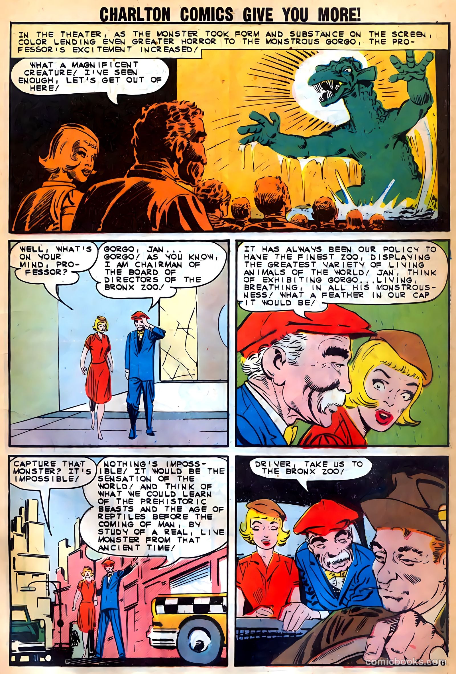 Gorgo #13 (1963) — page 9