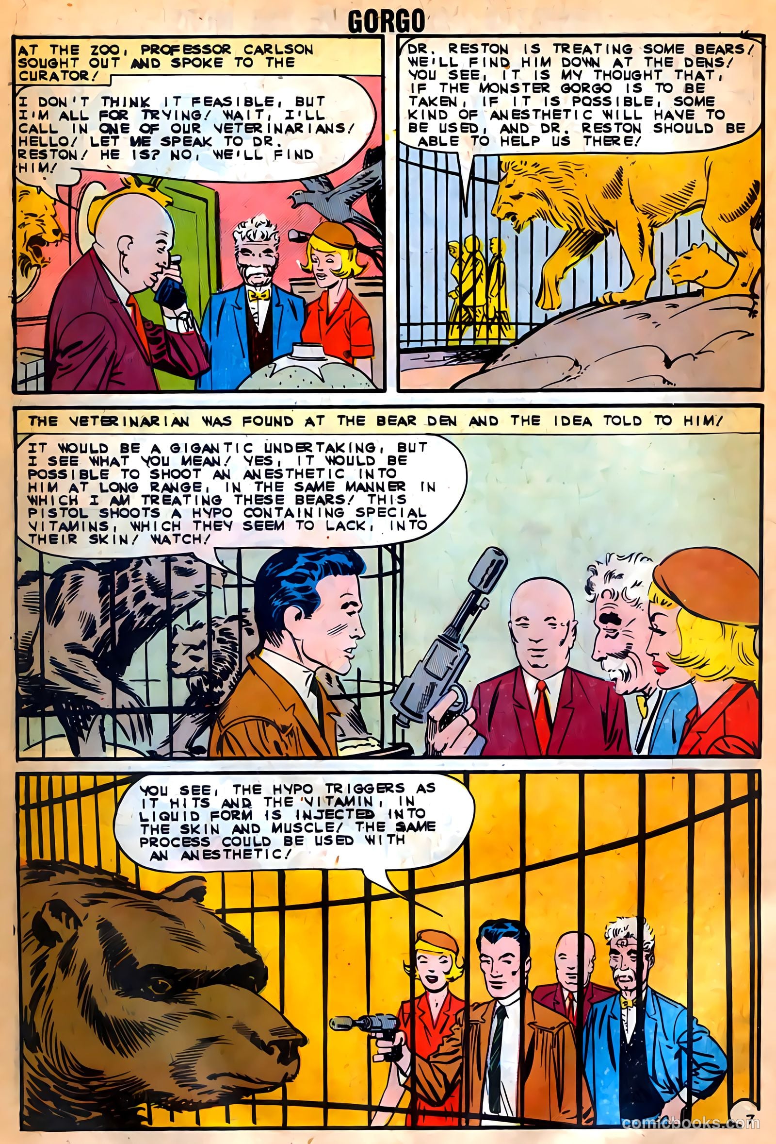 Gorgo #13 (1963) — page 10