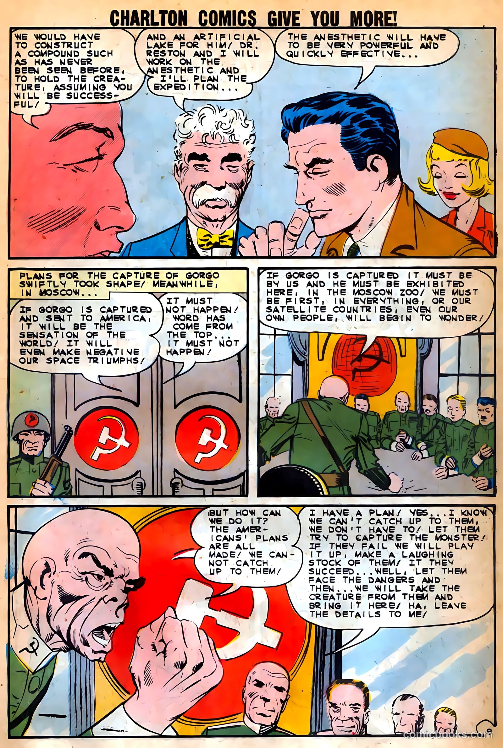 Gorgo #13 (1963) — page 11