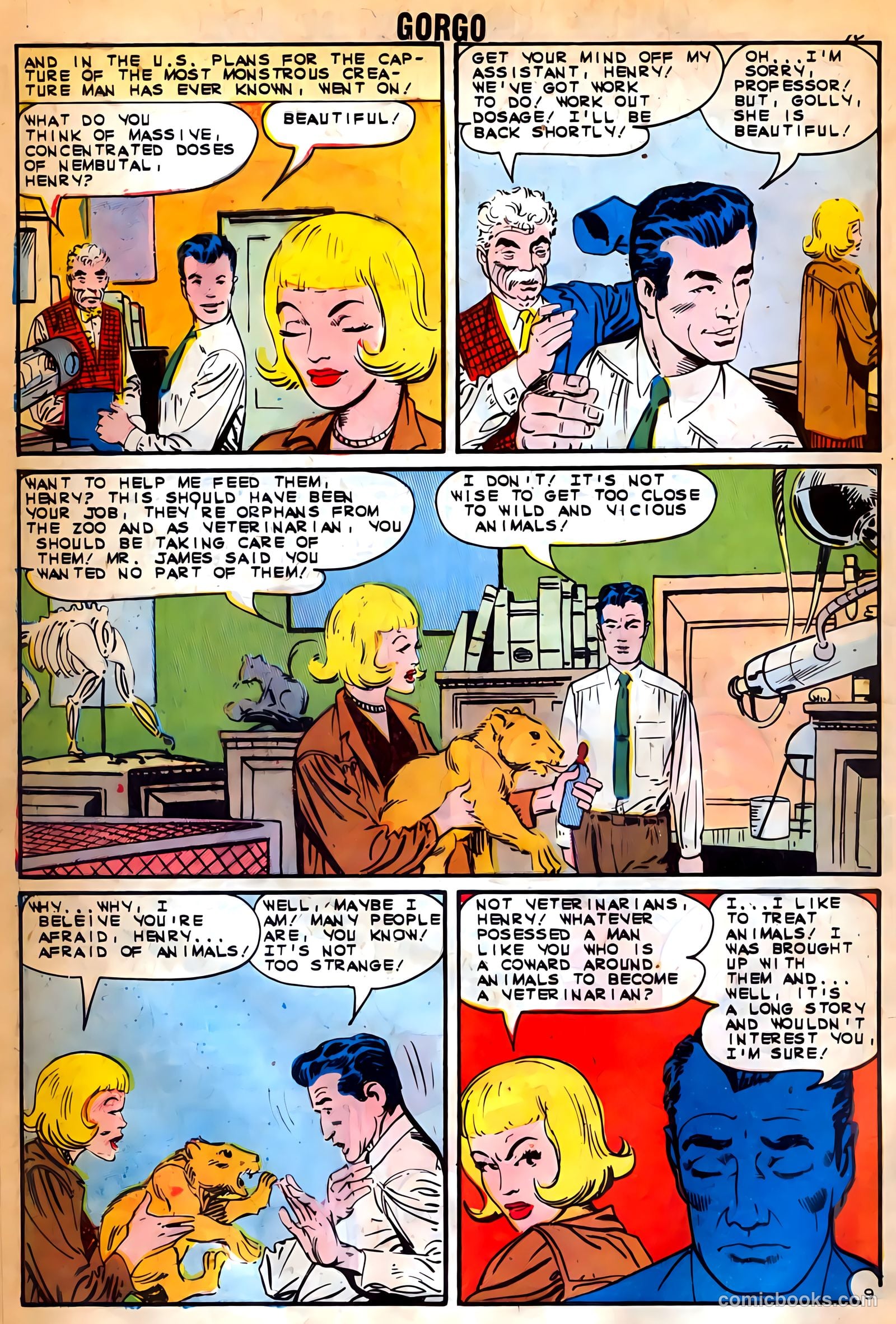 Gorgo #13 (1963) — page 12