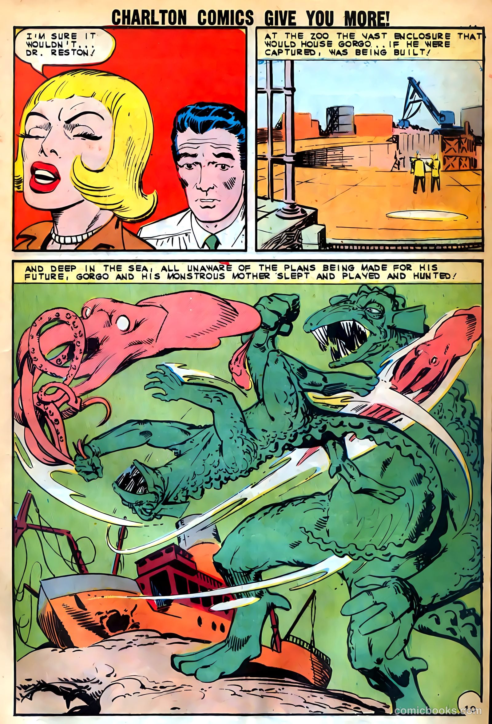 Gorgo #13 (1963) — page 13