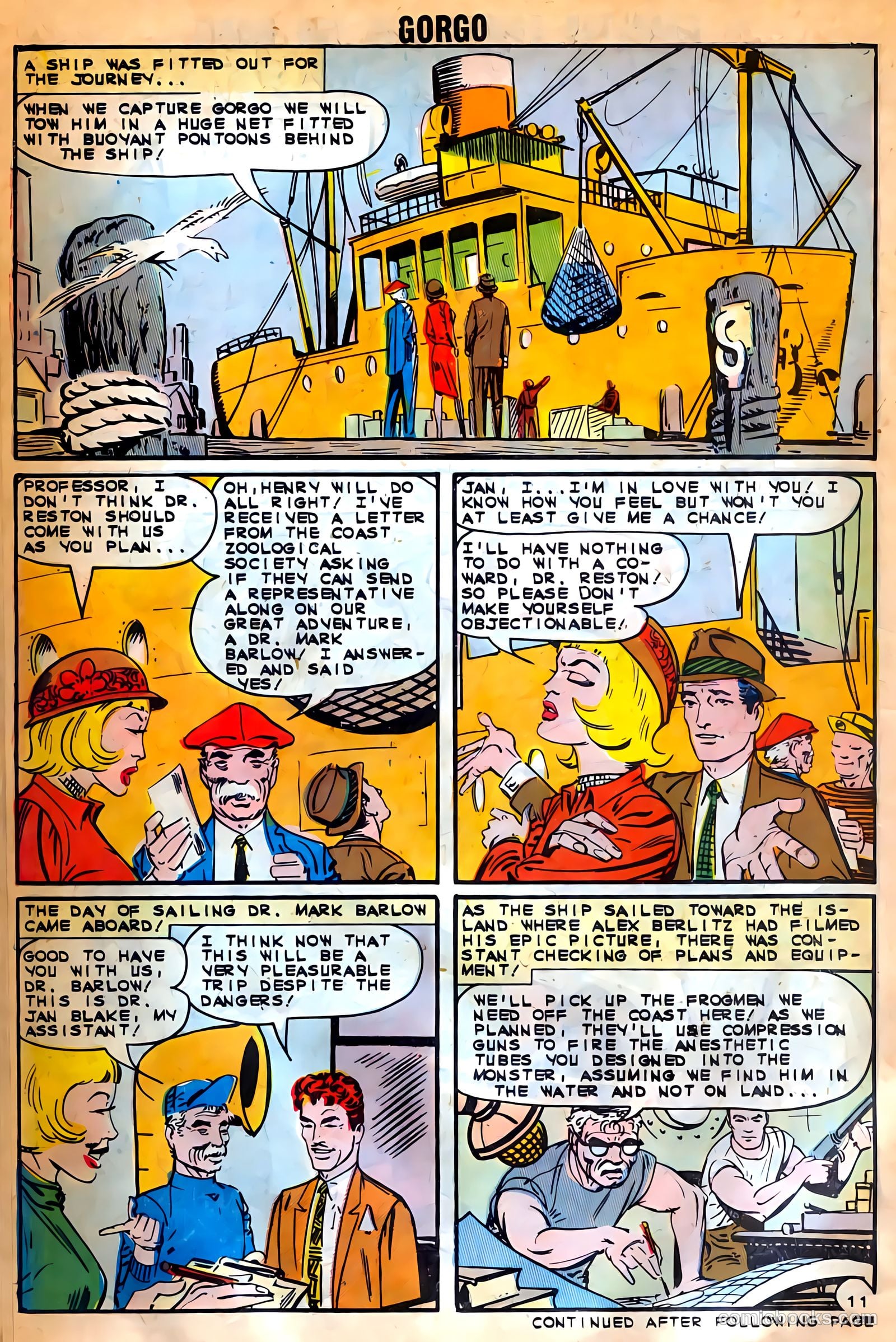 Gorgo #13 (1963) — page 14
