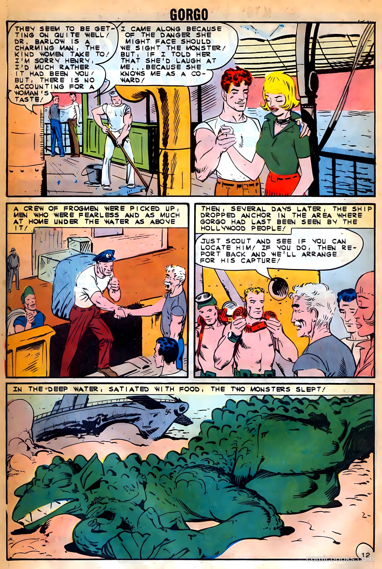 Gorgo #13 (1963) — page 16