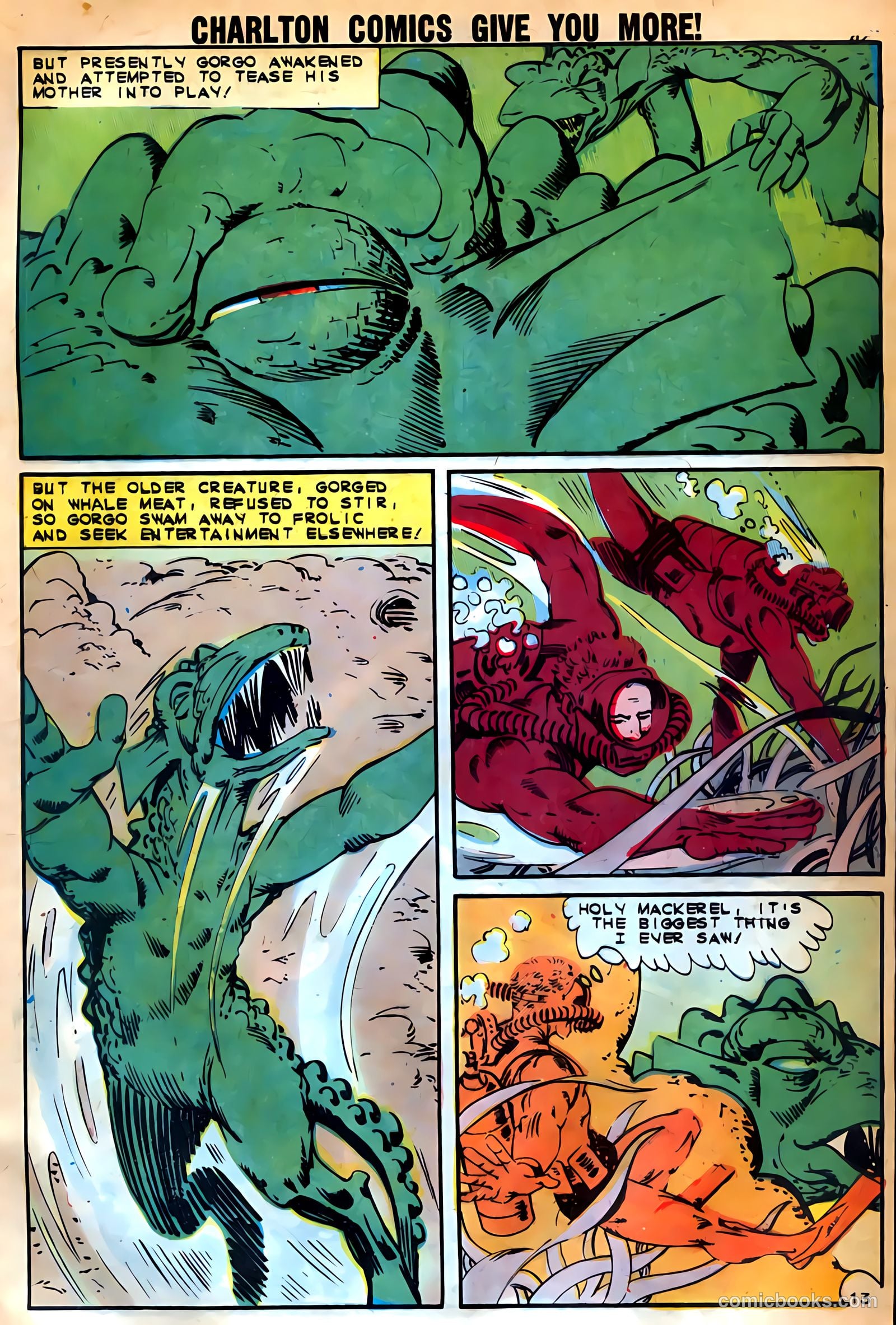 Gorgo #13 (1963) — page 17