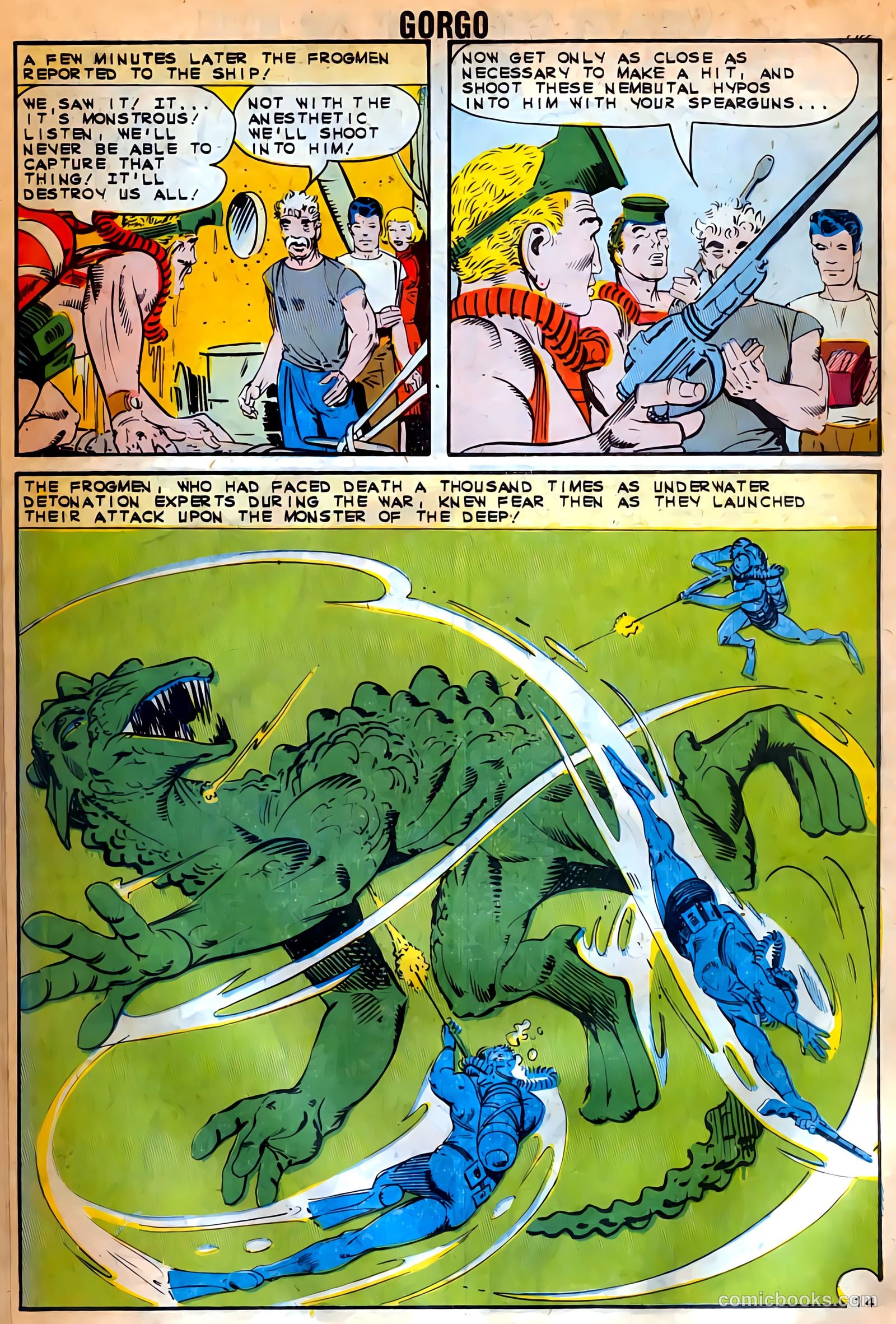Gorgo #13 (1963) — page 18